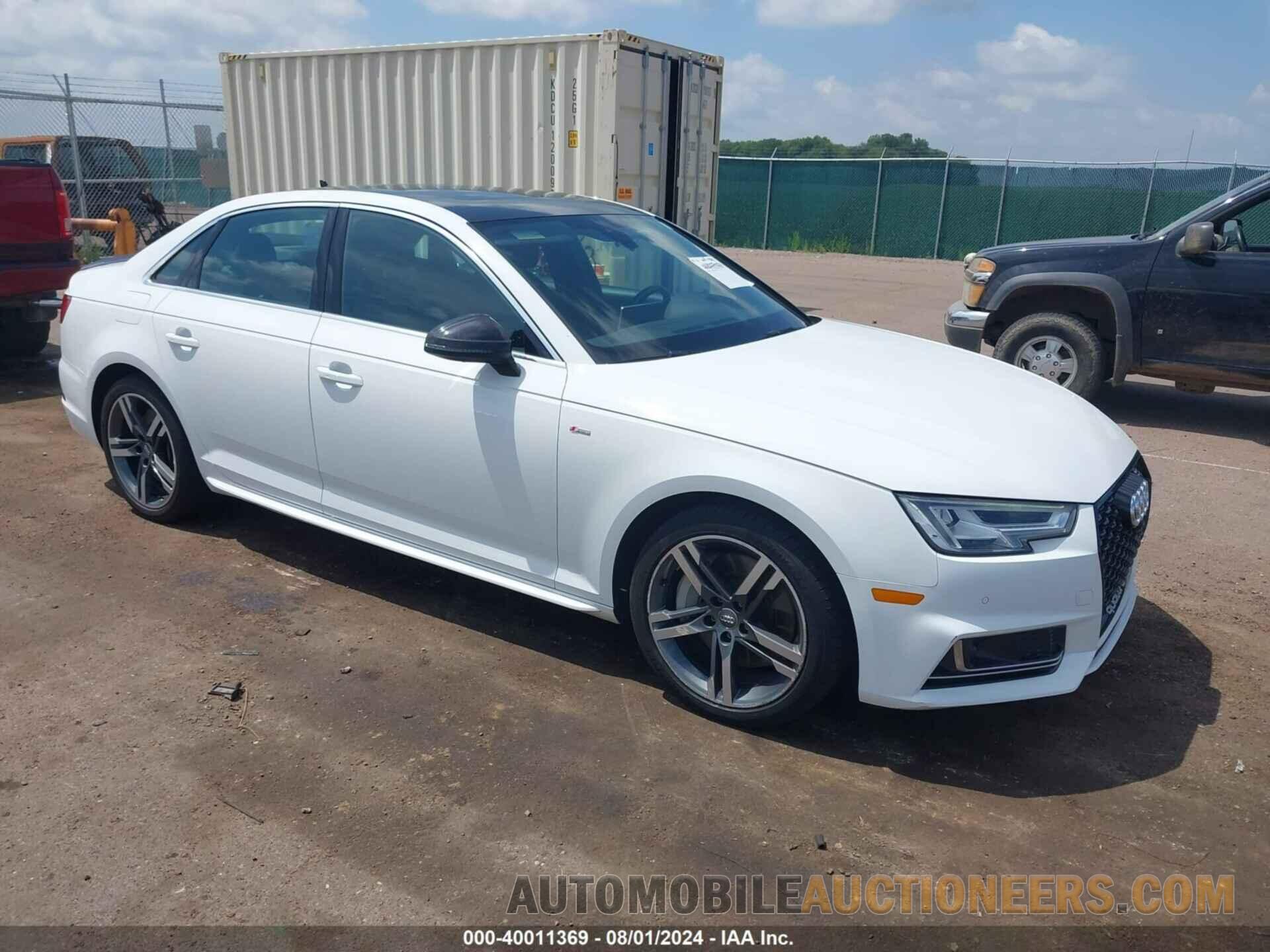 WAUFNAF40HN053658 AUDI A4 2017