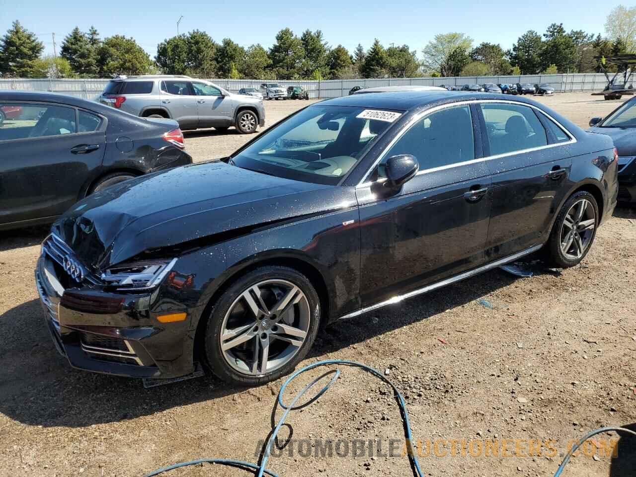 WAUFNAF40HN067737 AUDI A4 2017