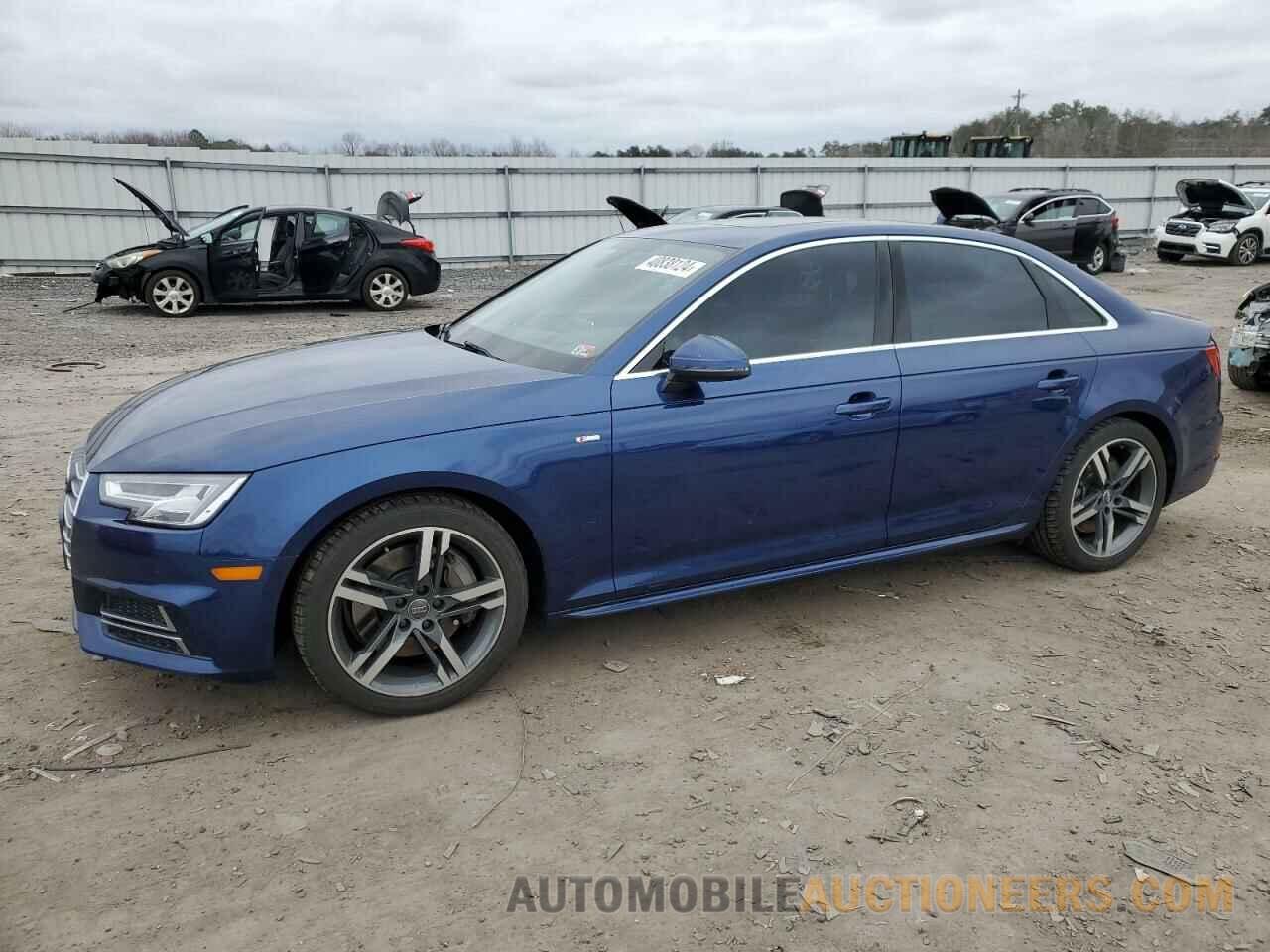 WAUFNAF40HN070508 AUDI A4 2017