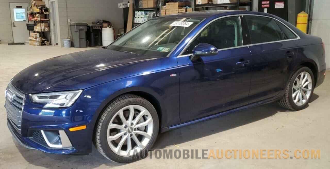 WAUFNAF40KA109399 AUDI A4 2019