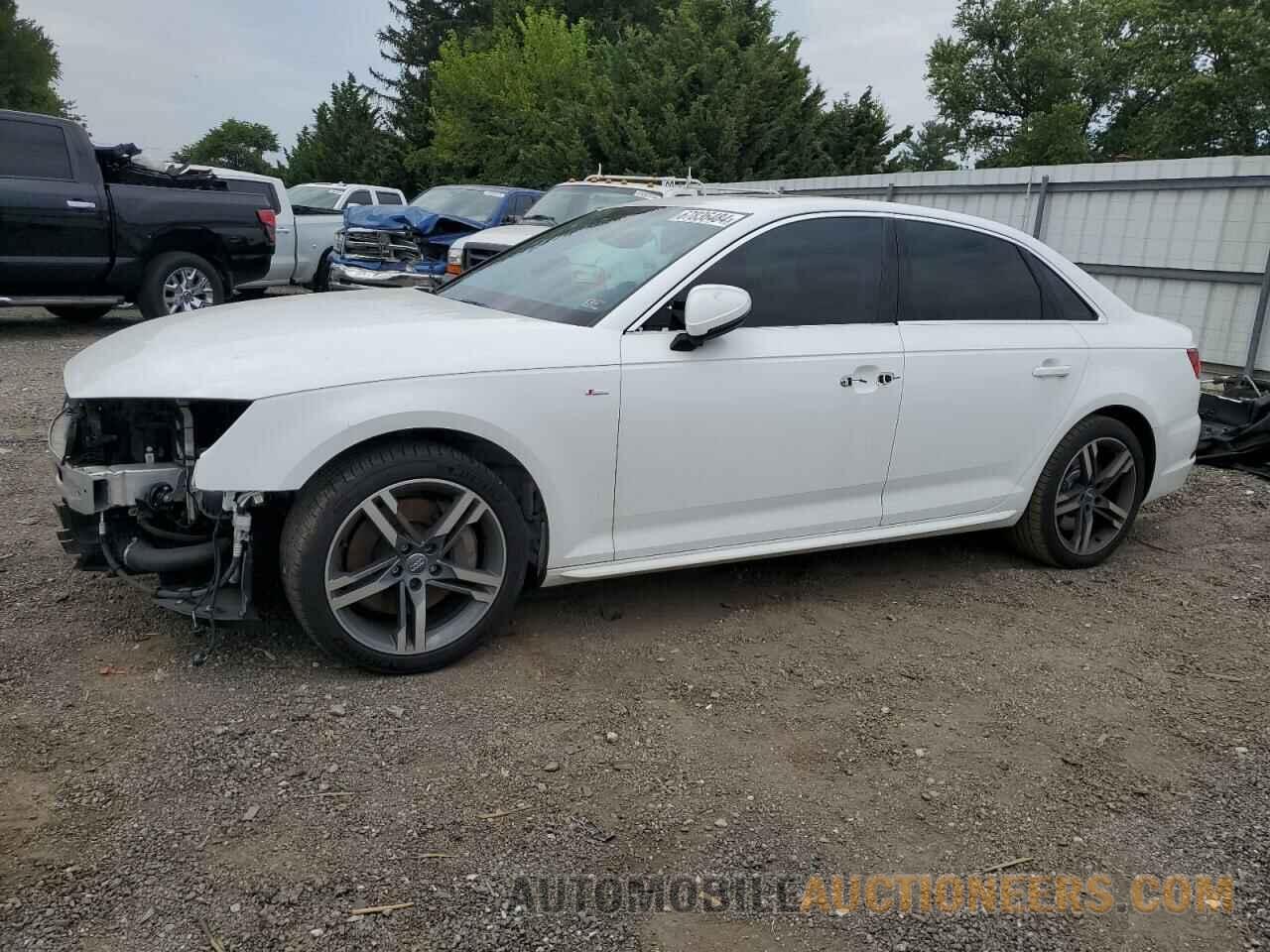 WAUFNAF41HN033452 AUDI A4 2017