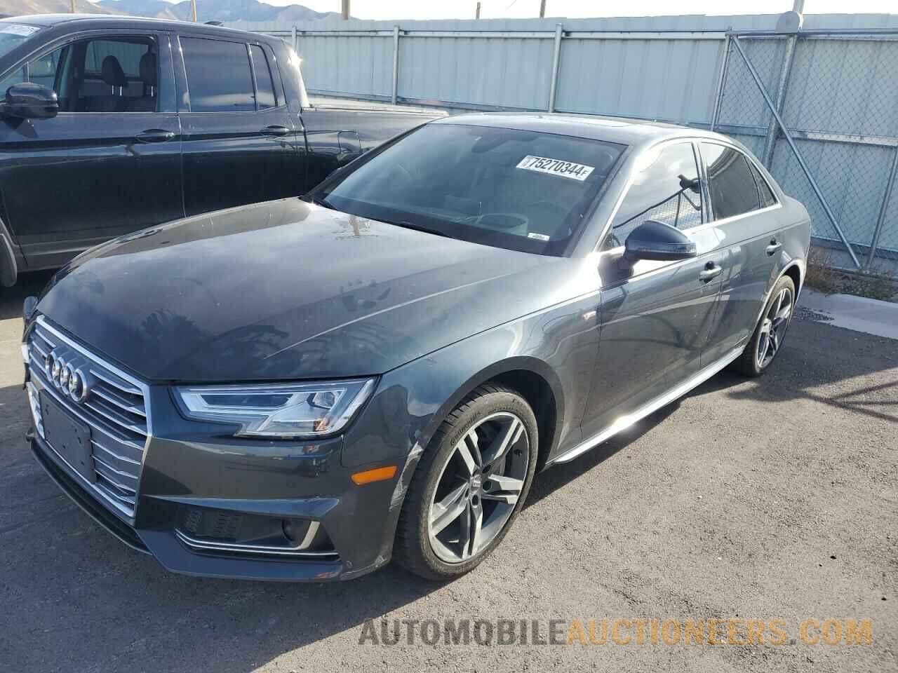 WAUFNAF41HN036495 AUDI A4 2017