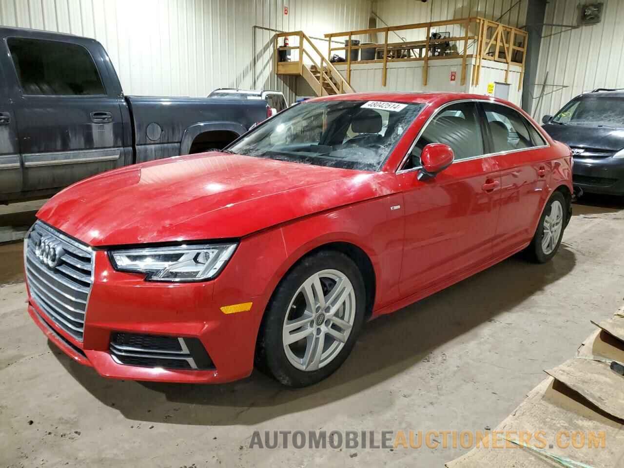 WAUFNAF41HN036867 AUDI A4 2017