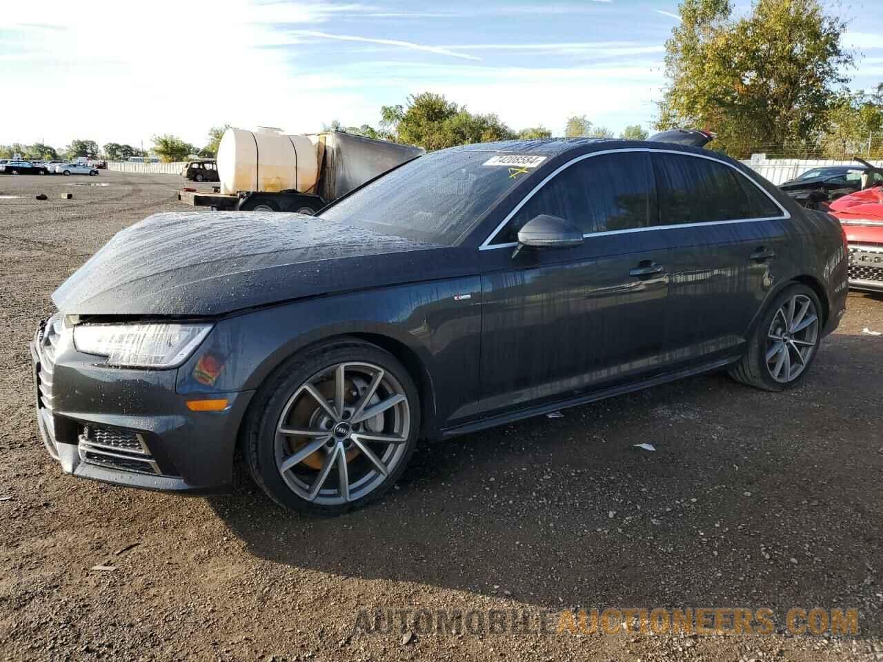 WAUFNAF41HN059677 AUDI A4 2017