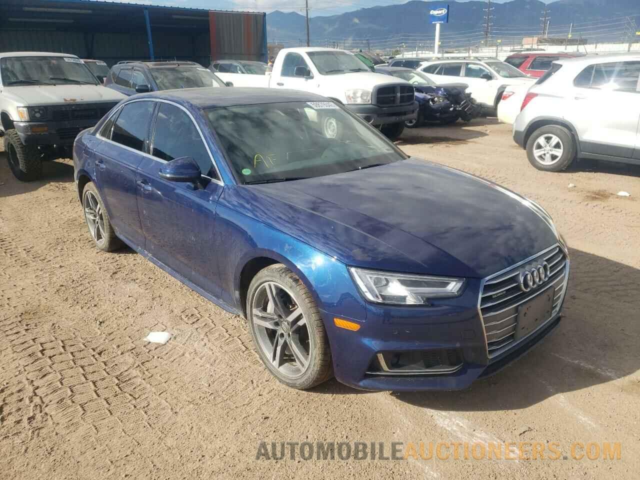 WAUFNAF41HN060697 AUDI A4 2017