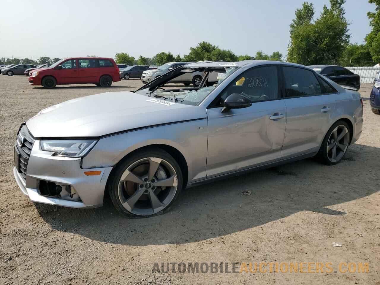 WAUFNAF41JA205377 AUDI A4 2018