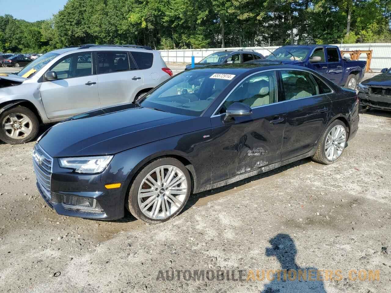 WAUFNAF41JN009531 AUDI A4 2018