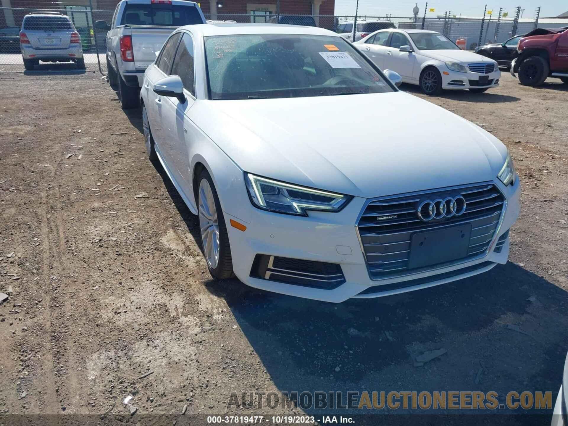 WAUFNAF42HN000654 AUDI A4 2017