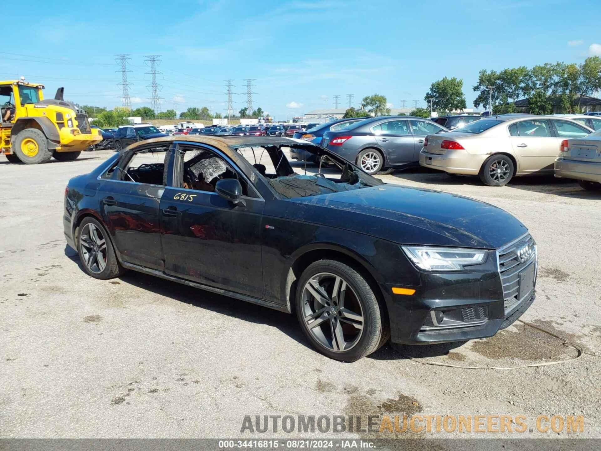 WAUFNAF42HN018264 AUDI A4 2017