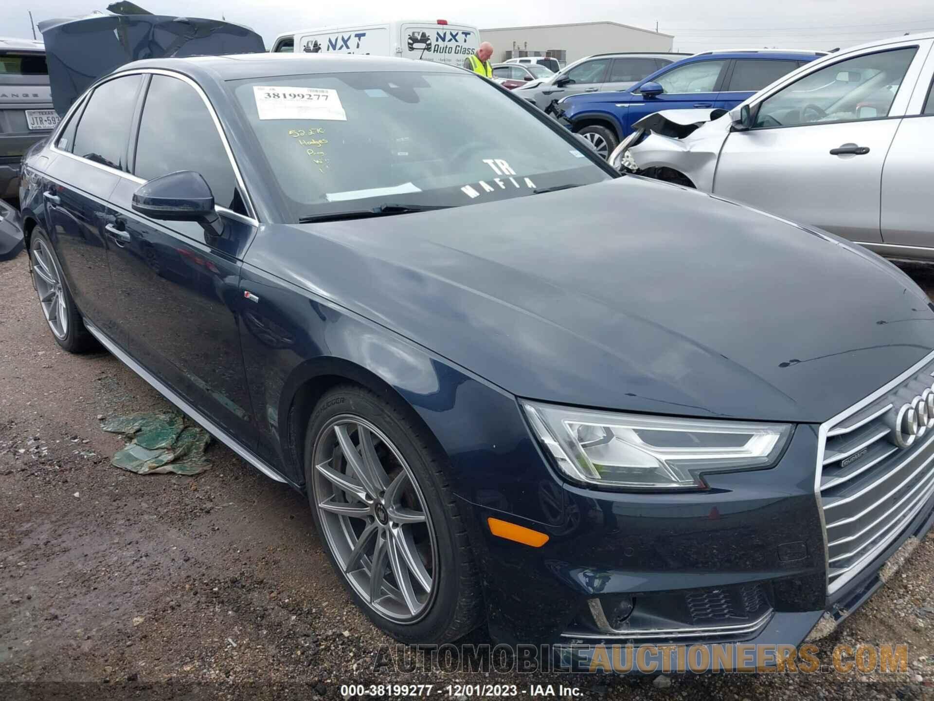 WAUFNAF42HN019592 AUDI A4 2017