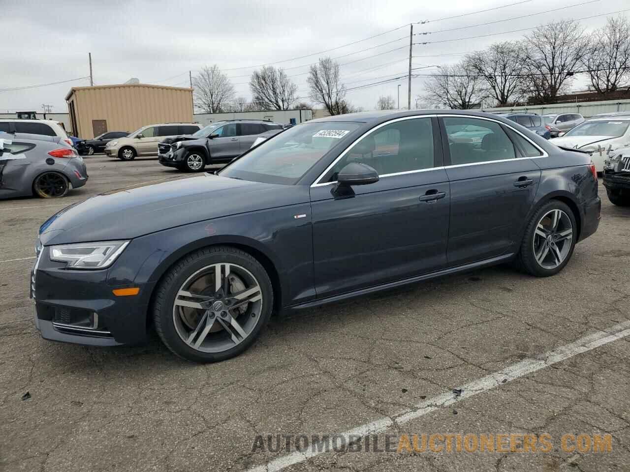 WAUFNAF42HN020628 AUDI A4 2017