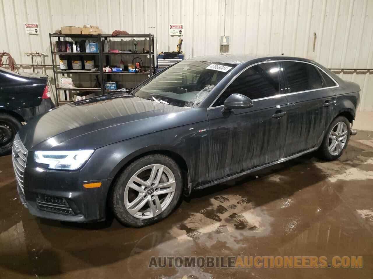 WAUFNAF42HN036909 AUDI A4 2017