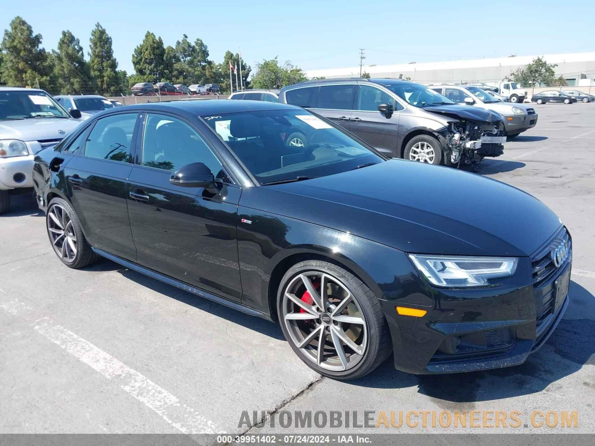 WAUFNAF42JA061094 AUDI A4 2018