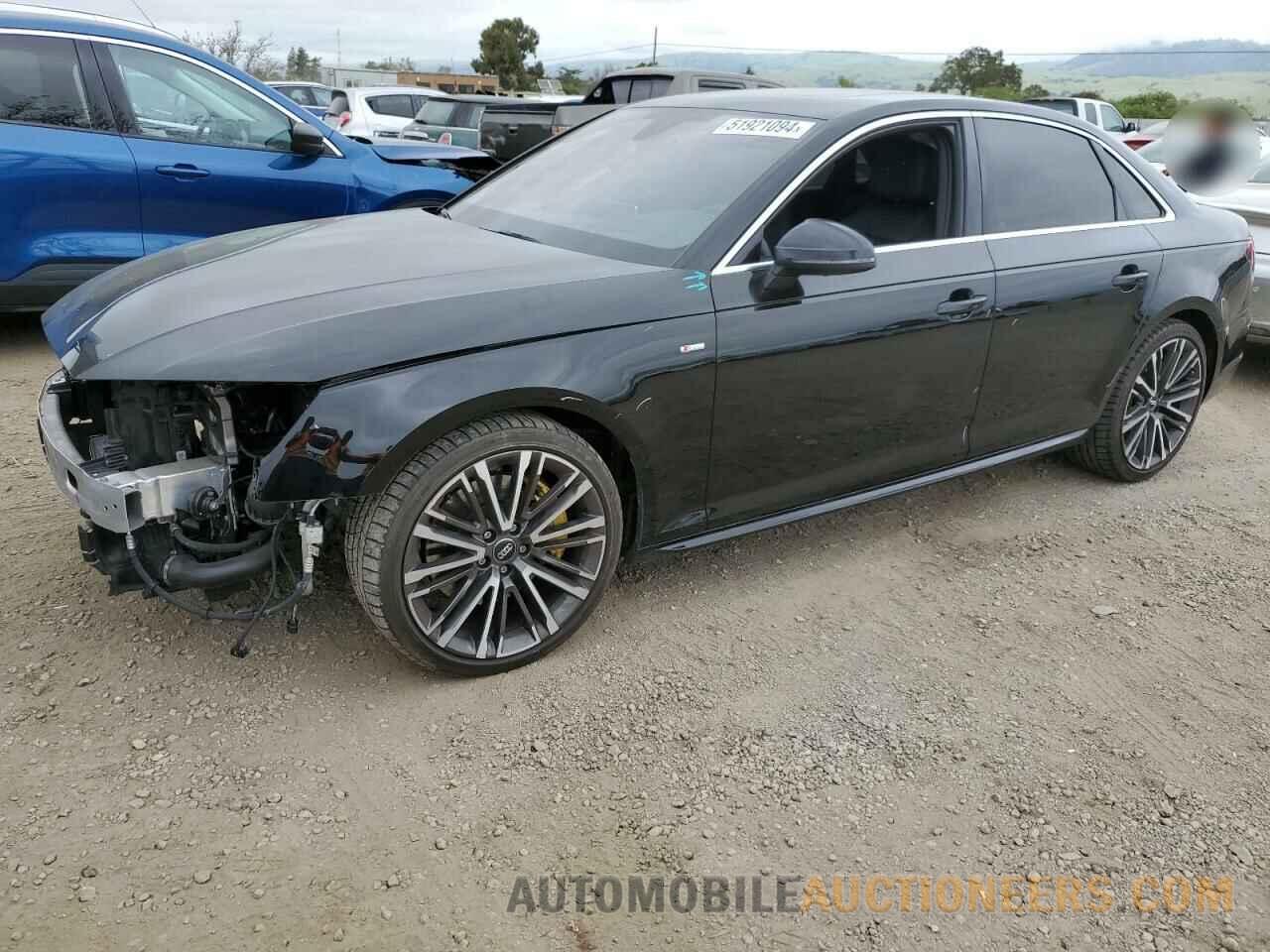 WAUFNAF42JA069194 AUDI A4 2018