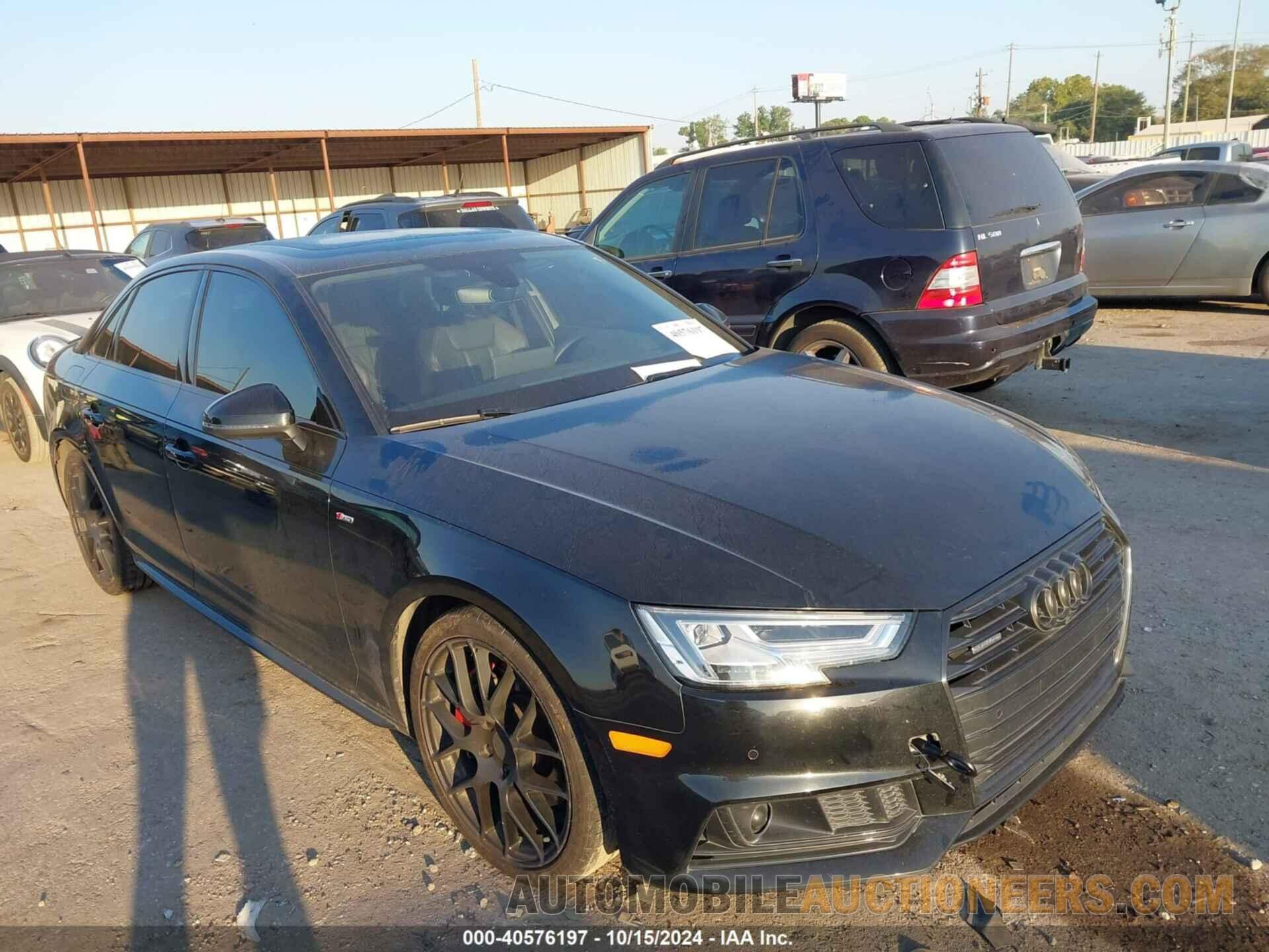 WAUFNAF42JN002779 AUDI A4 2018