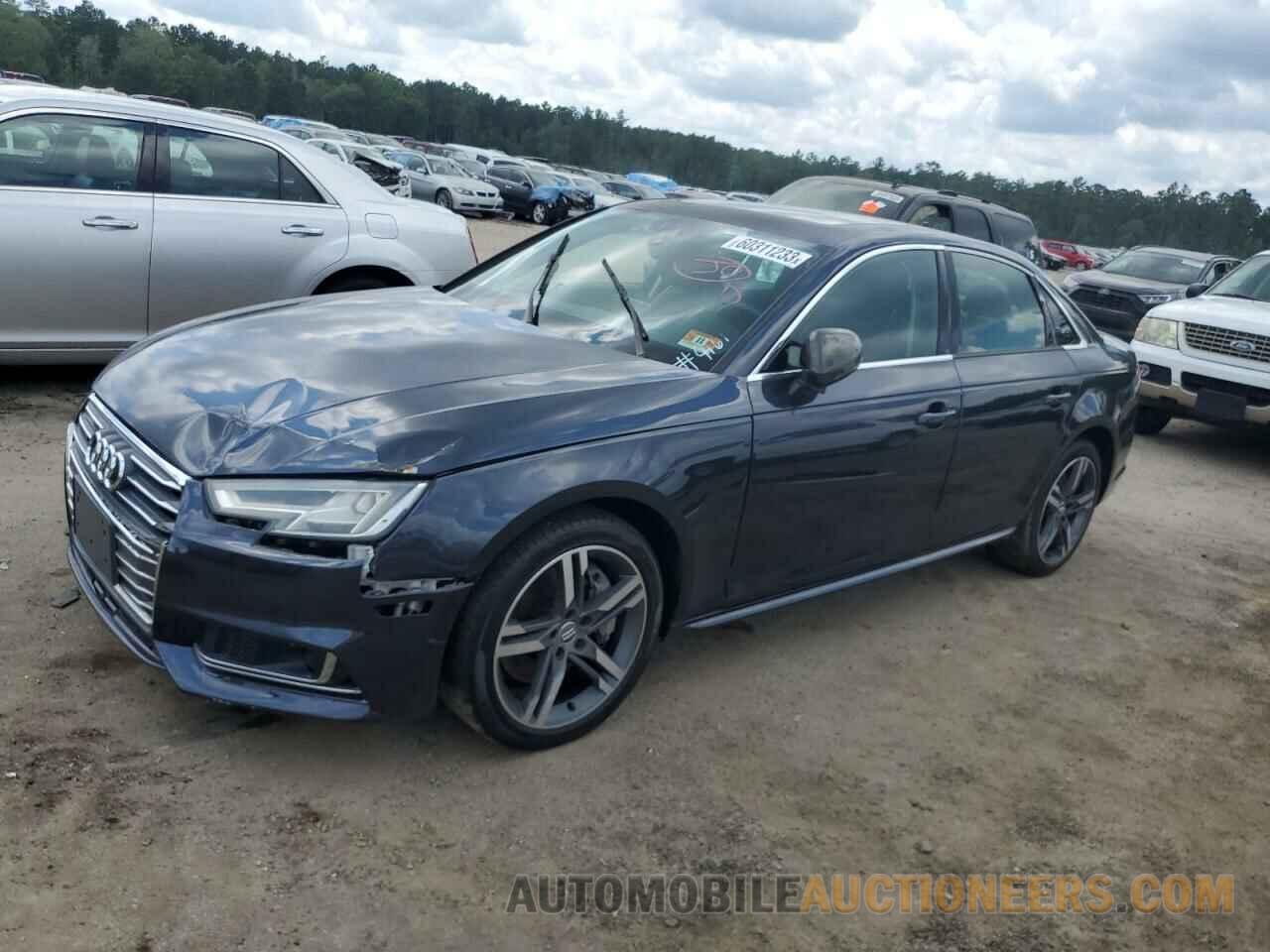 WAUFNAF43HA159383 AUDI A4 2017