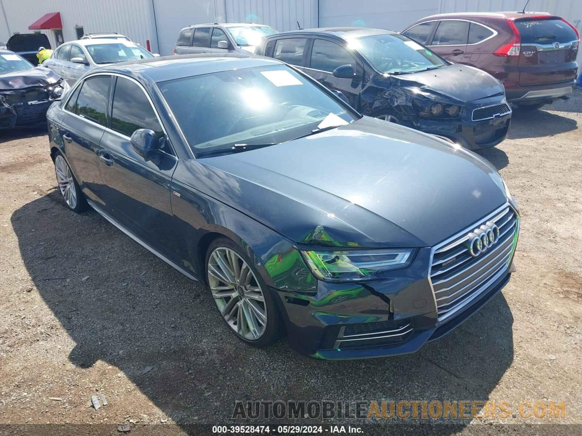 WAUFNAF43HN019276 AUDI A4 2017