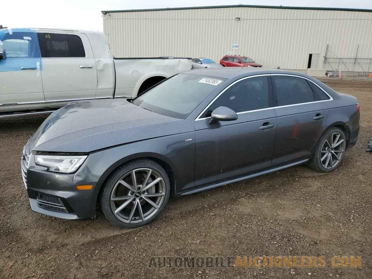 WAUFNAF43HN021139 AUDI A4 2017