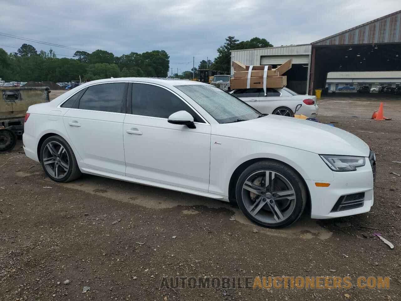 WAUFNAF43HN031752 AUDI A4 2017