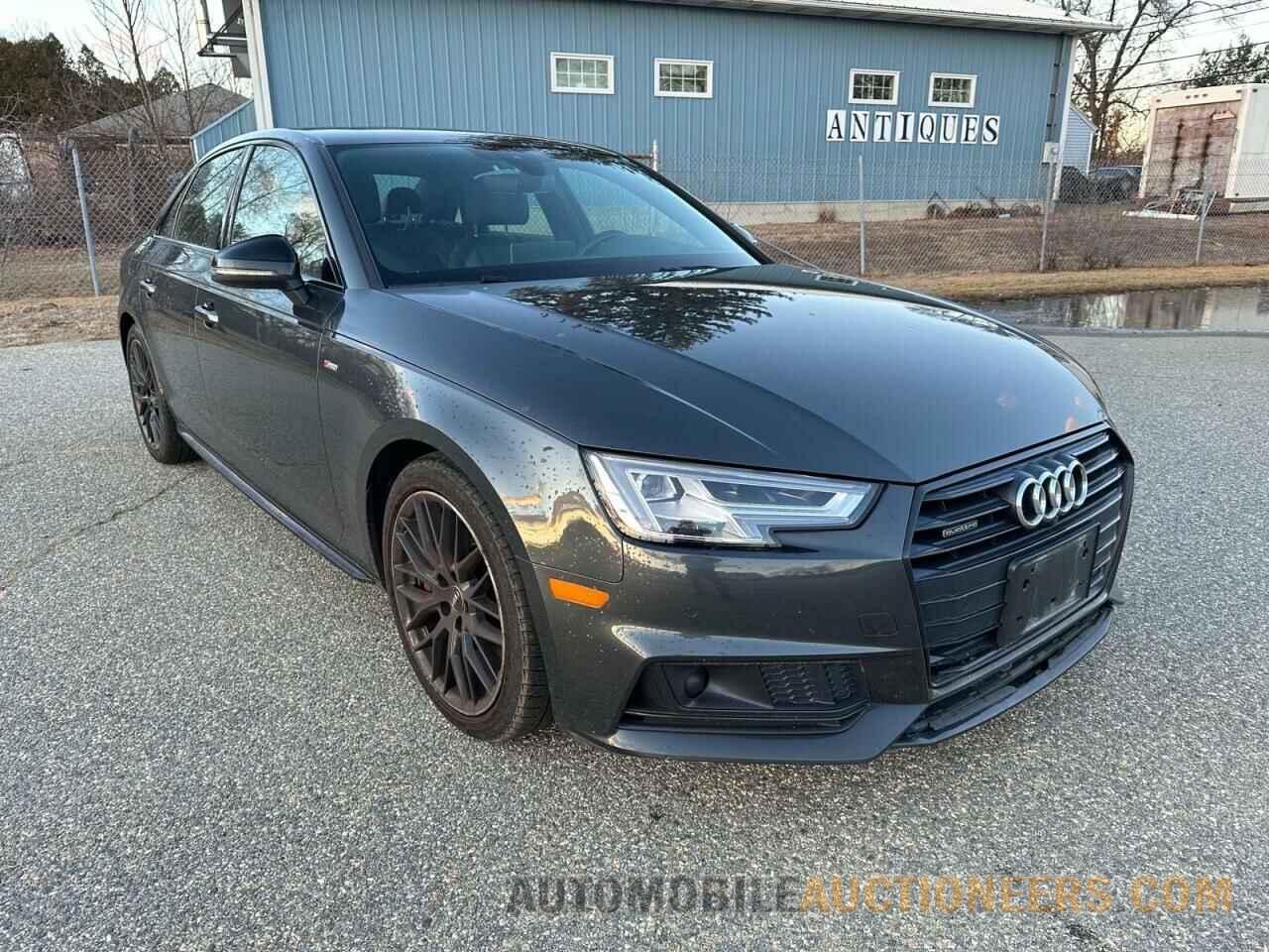 WAUFNAF43JA121741 AUDI A4 2018