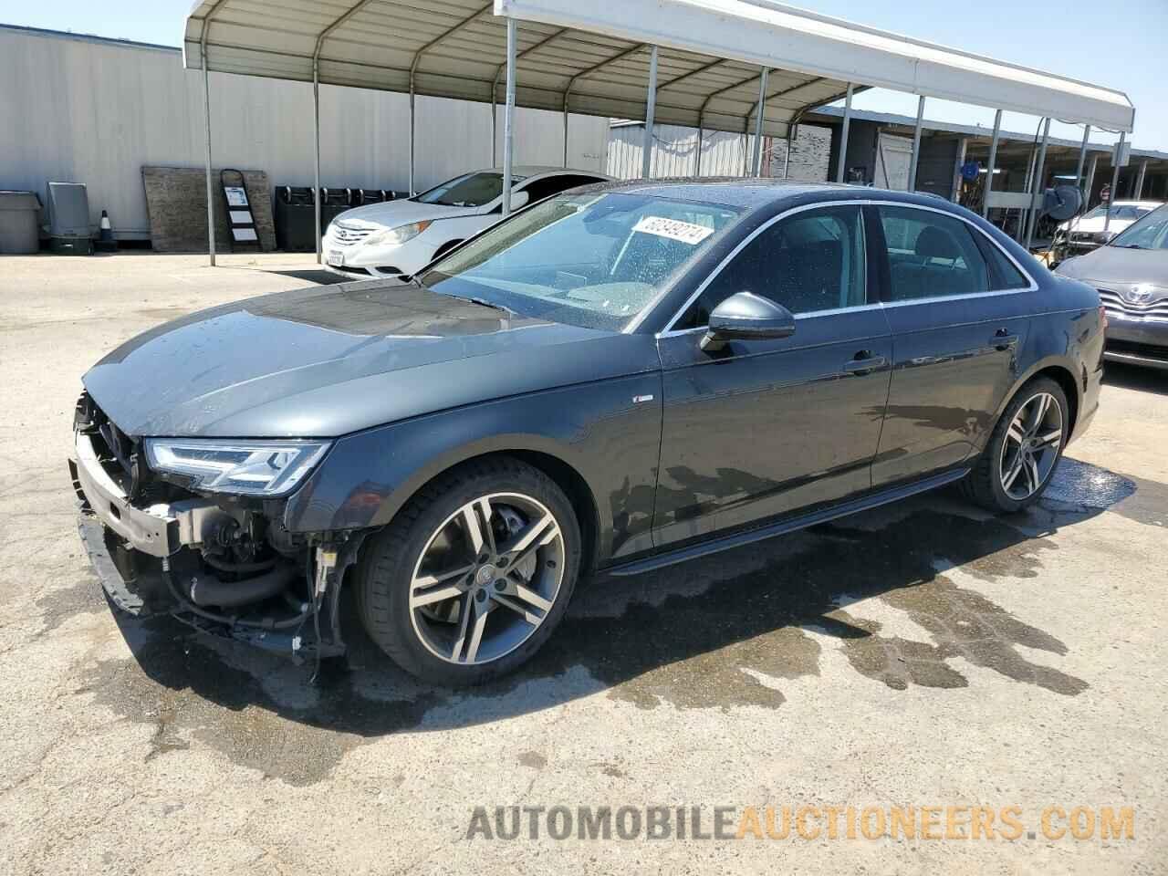 WAUFNAF44HA039219 AUDI A4 2017