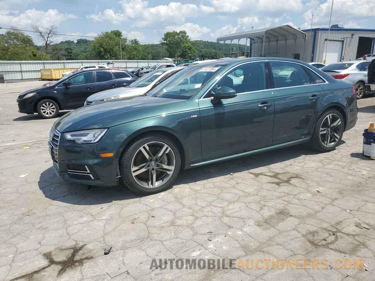 WAUFNAF44HN014930 AUDI A4 2017