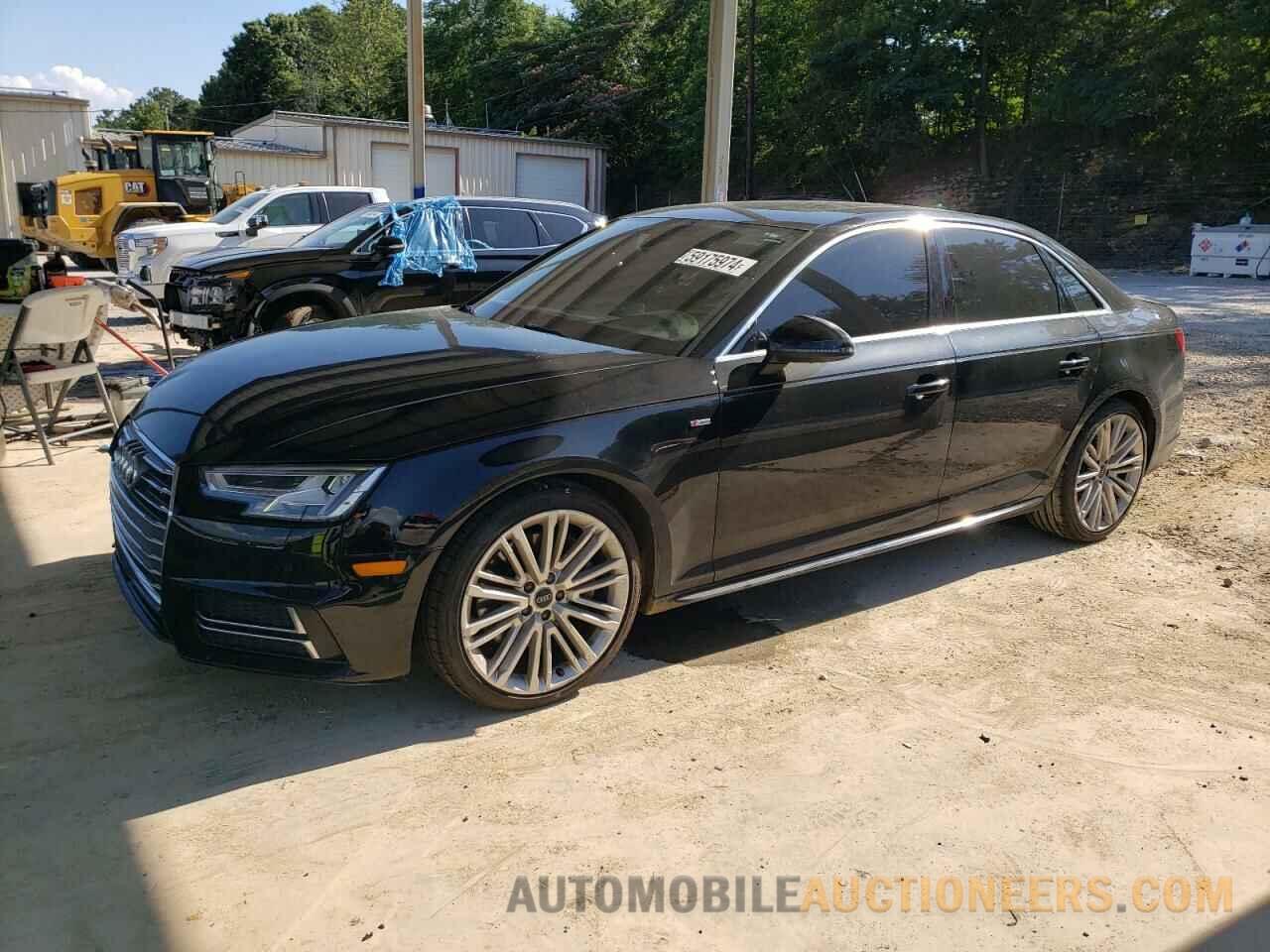 WAUFNAF44HN015124 AUDI A4 2017