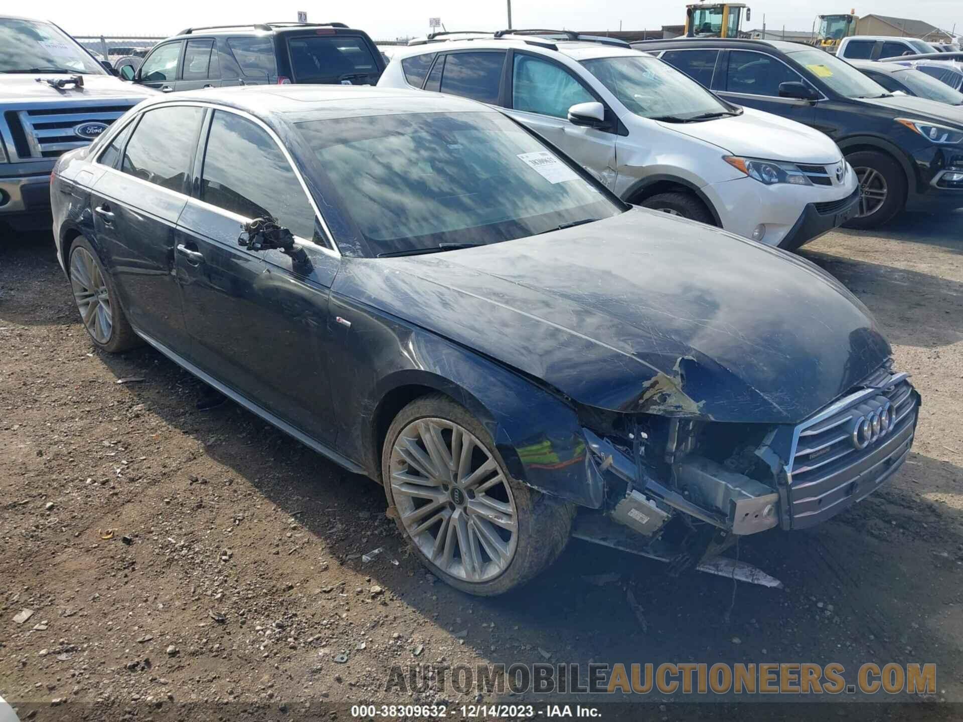 WAUFNAF44HN018301 AUDI A4 2017