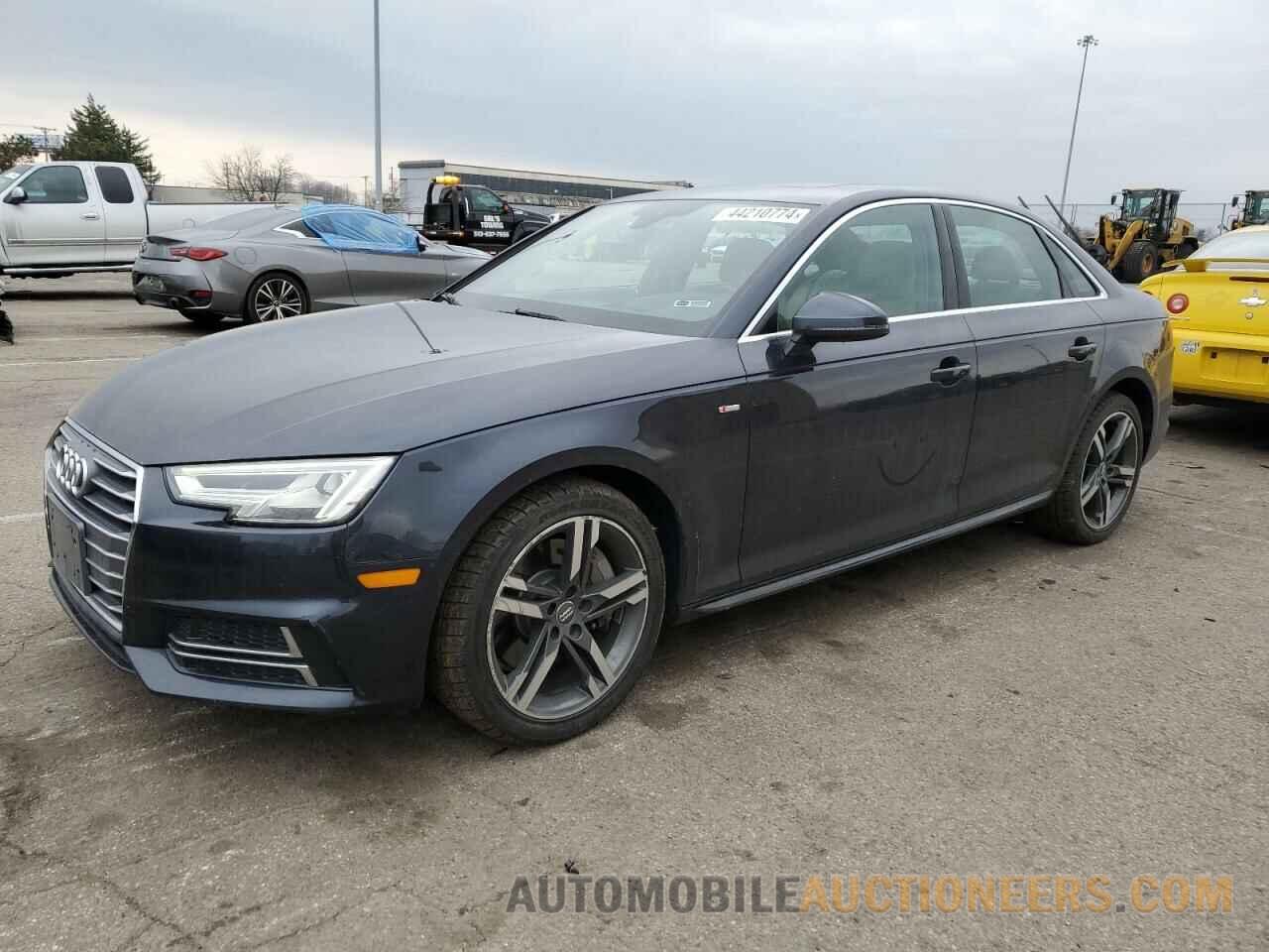 WAUFNAF44HN027807 AUDI A4 2017