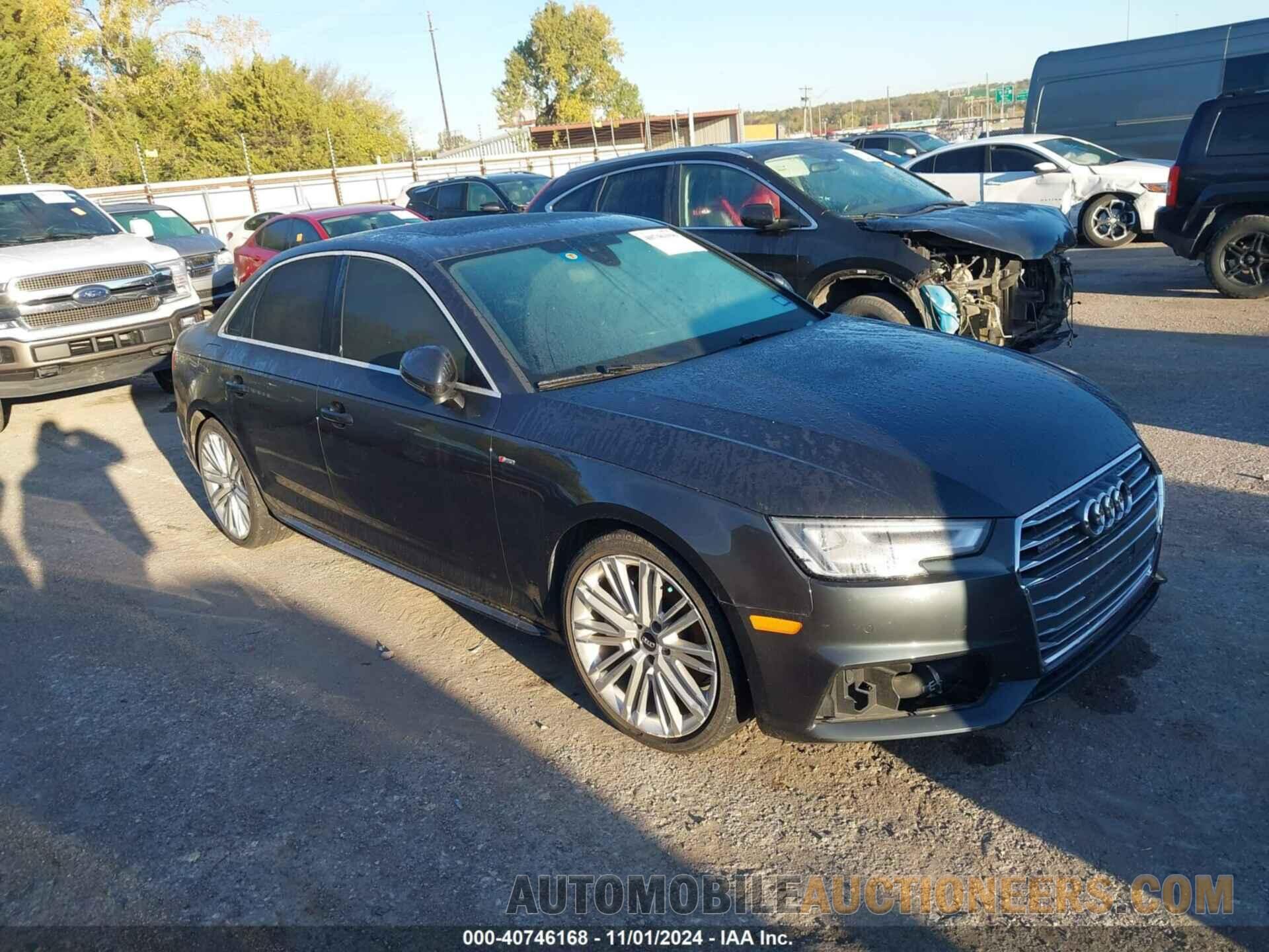 WAUFNAF44HN071452 AUDI A4 2017