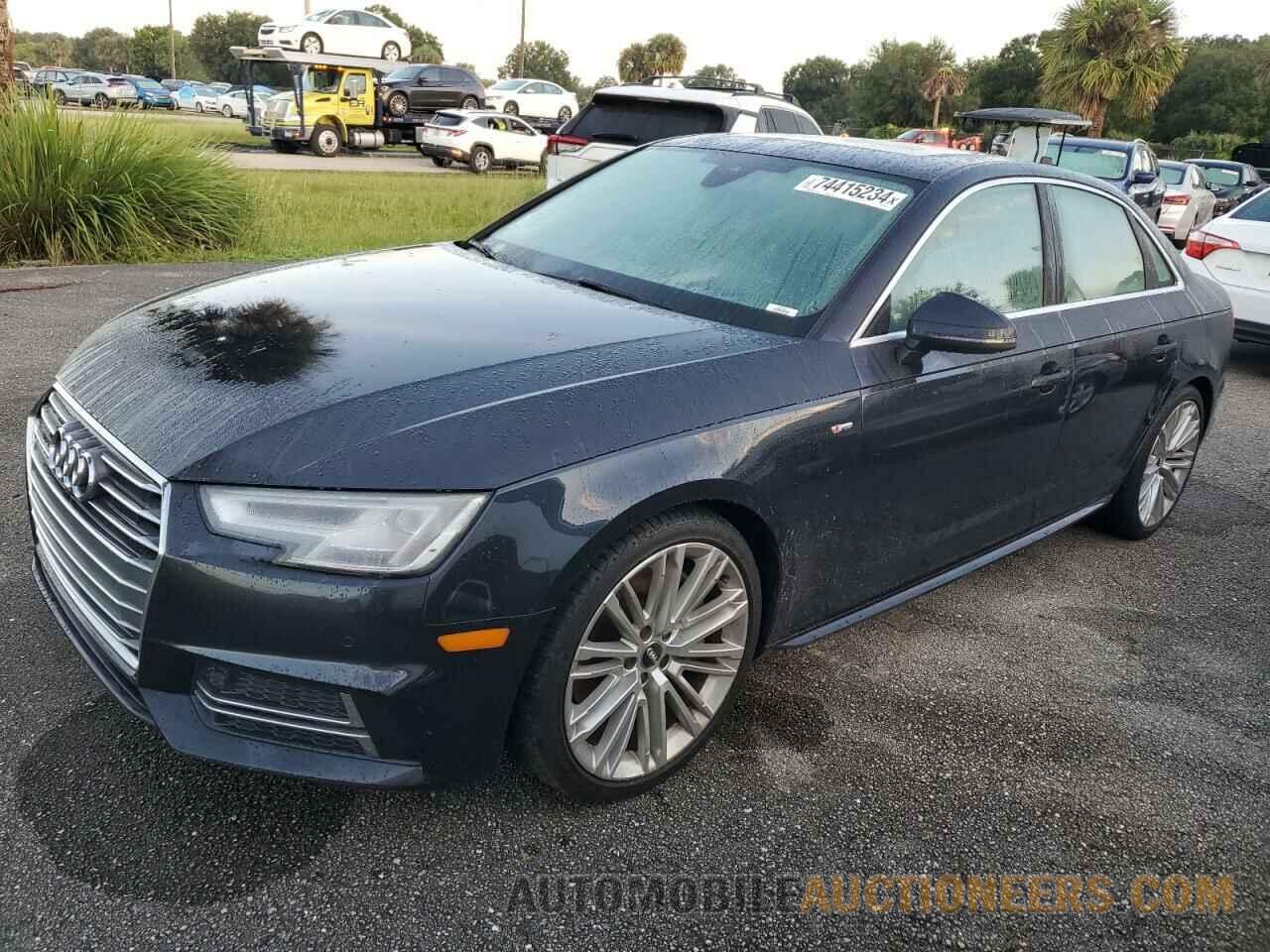 WAUFNAF45HN045233 AUDI A4 2017