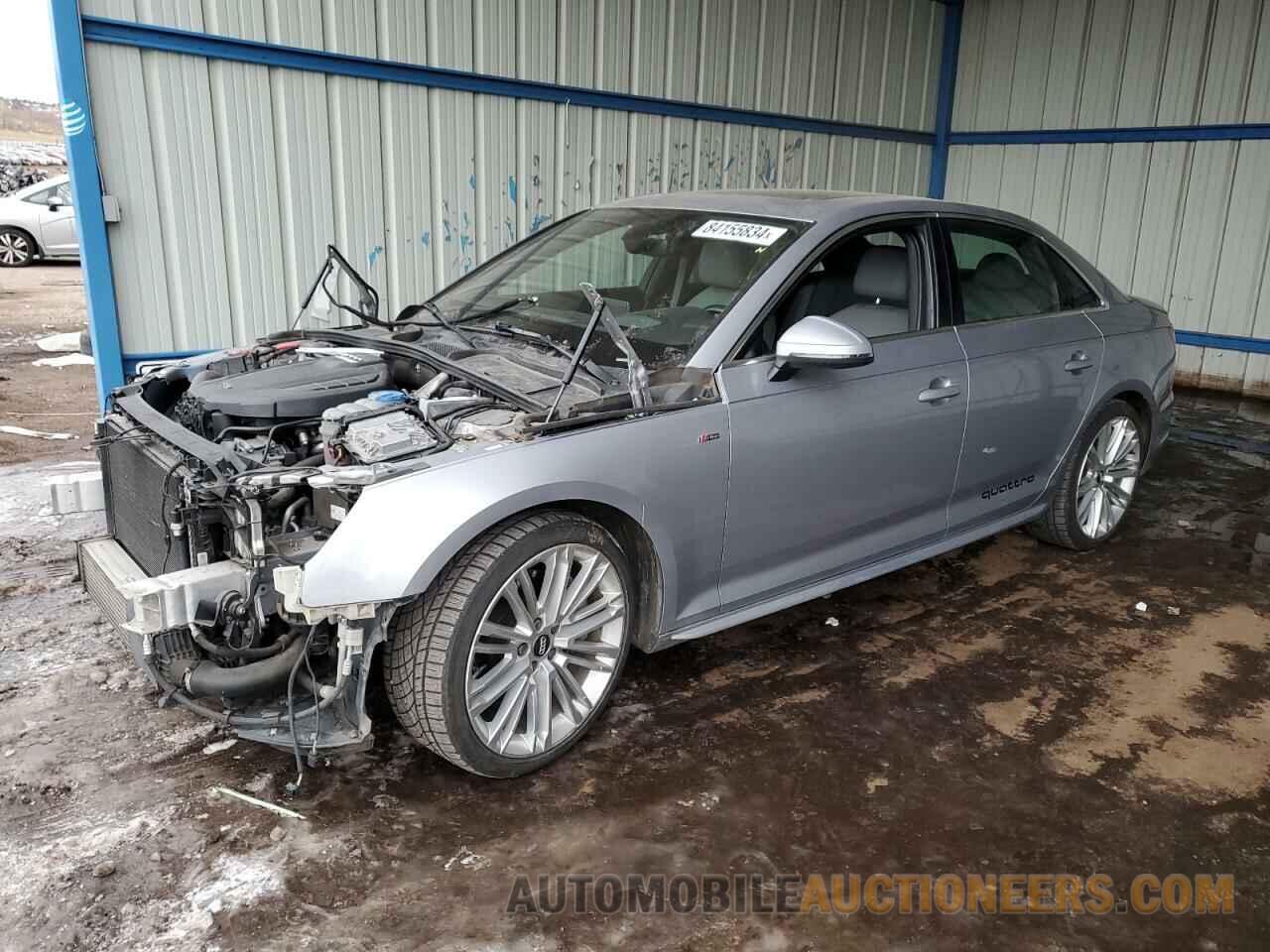 WAUFNAF45HN068527 AUDI A4 2017