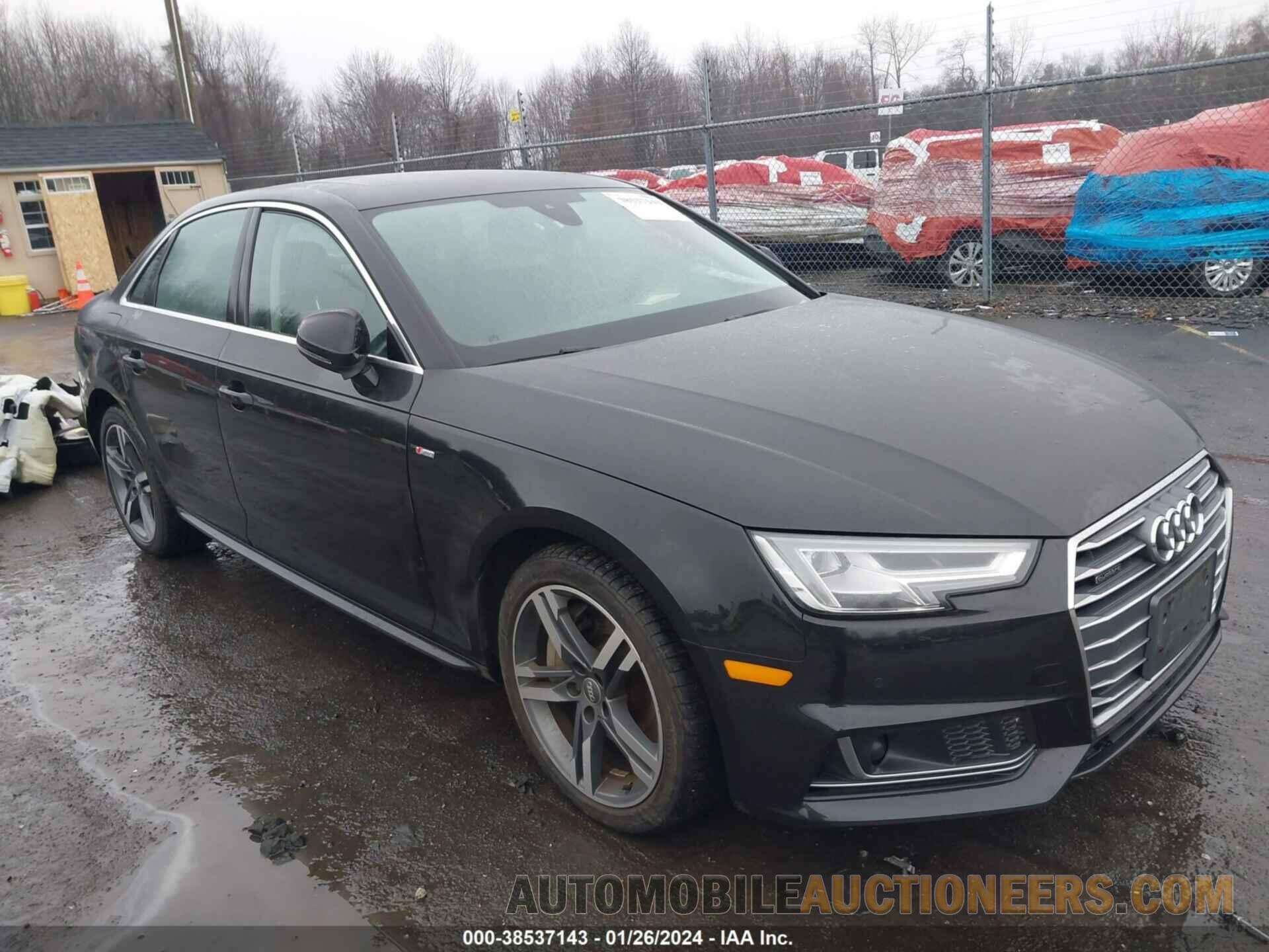 WAUFNAF45JA034598 AUDI A4 2018