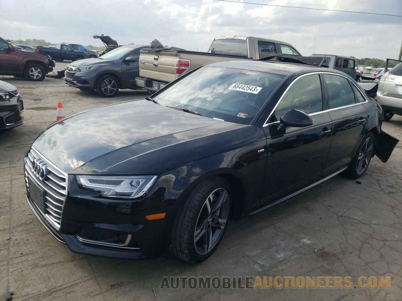 WAUFNAF45JA127475 AUDI A4 2018