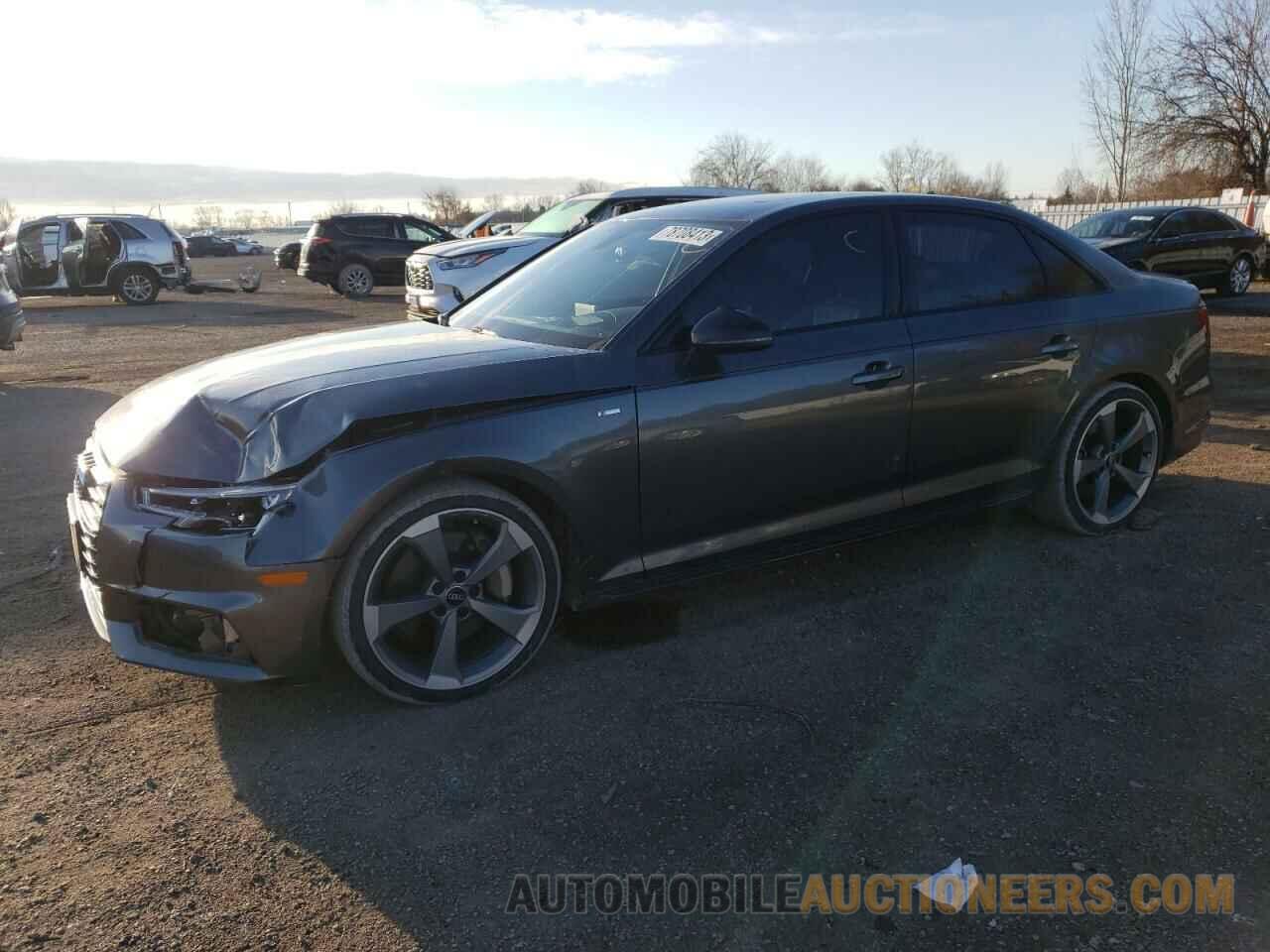 WAUFNAF45JA133826 AUDI A4 2018