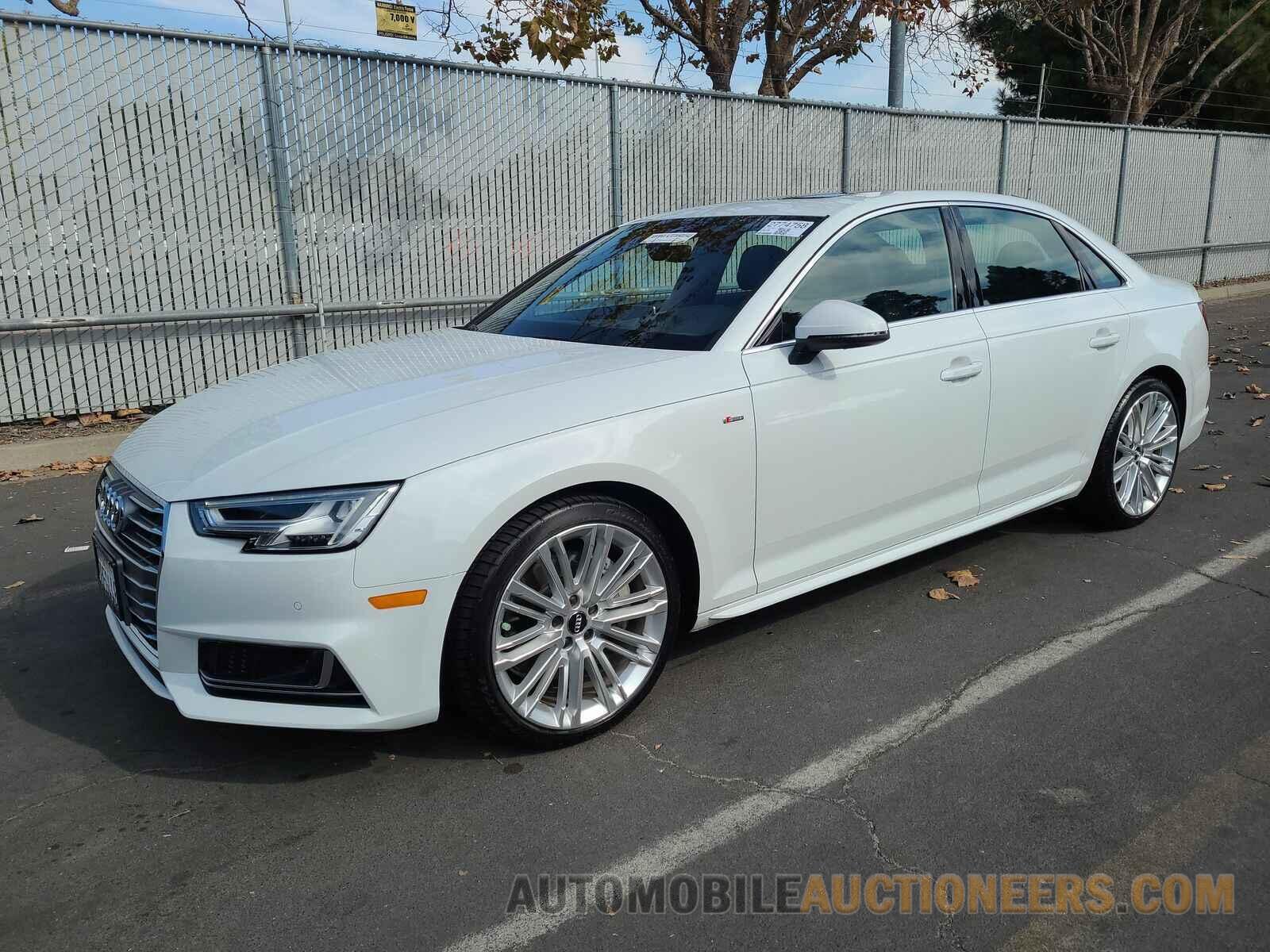 WAUFNAF45JN002923 Audi A4 2018