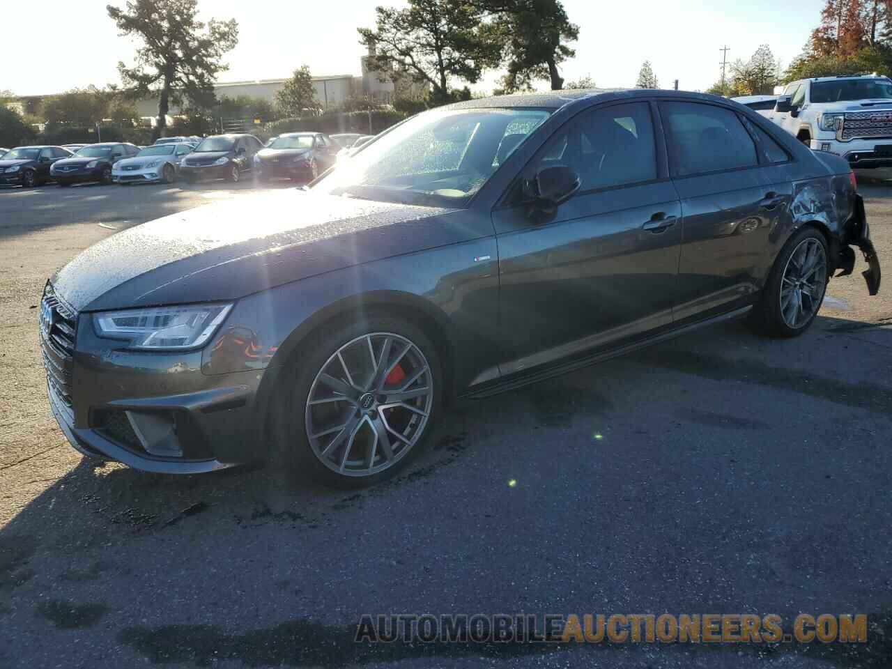 WAUFNAF45KA032223 AUDI A4 2019