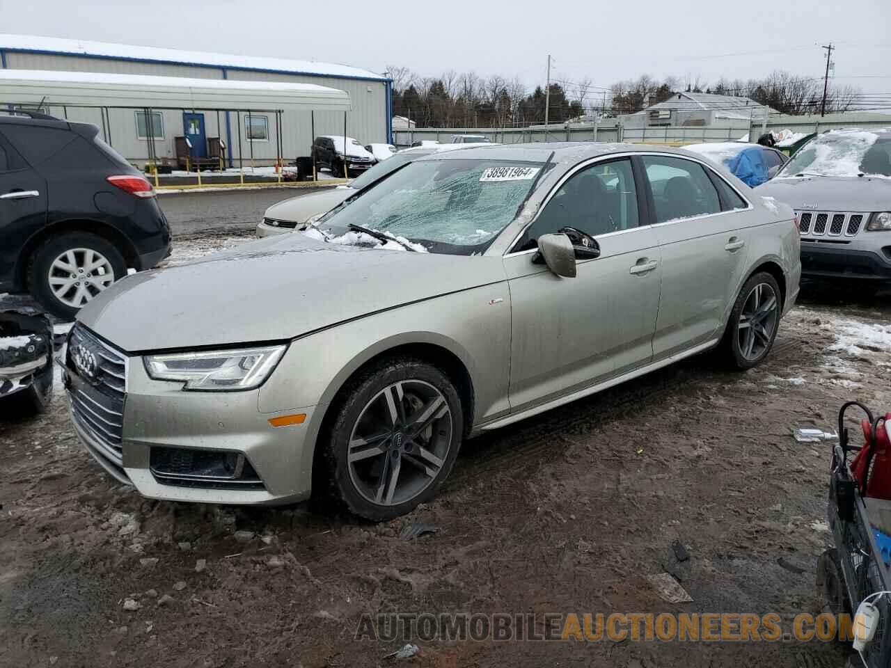 WAUFNAF46HN013827 AUDI A4 2017