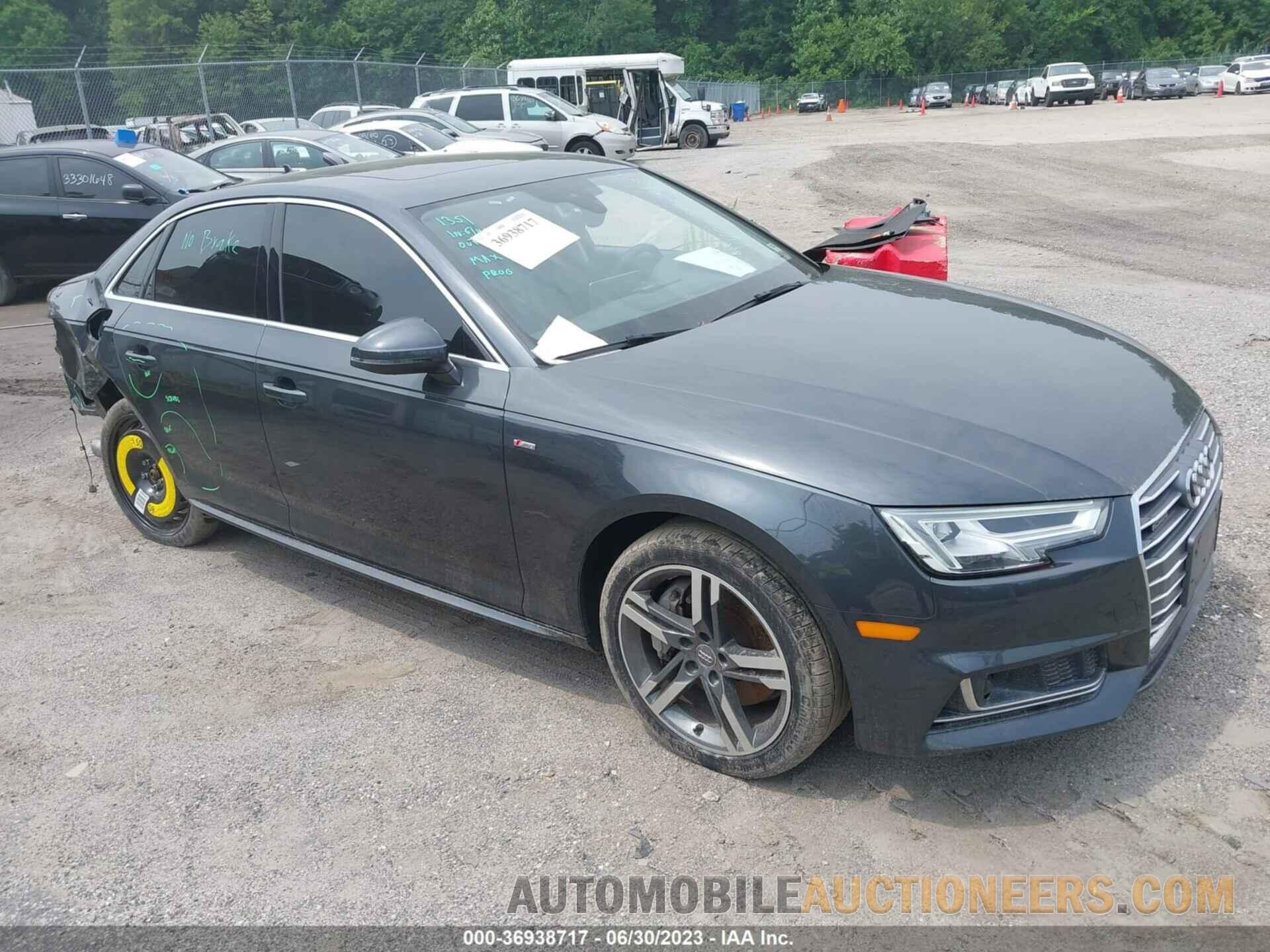 WAUFNAF46HN028103 AUDI A4 2017