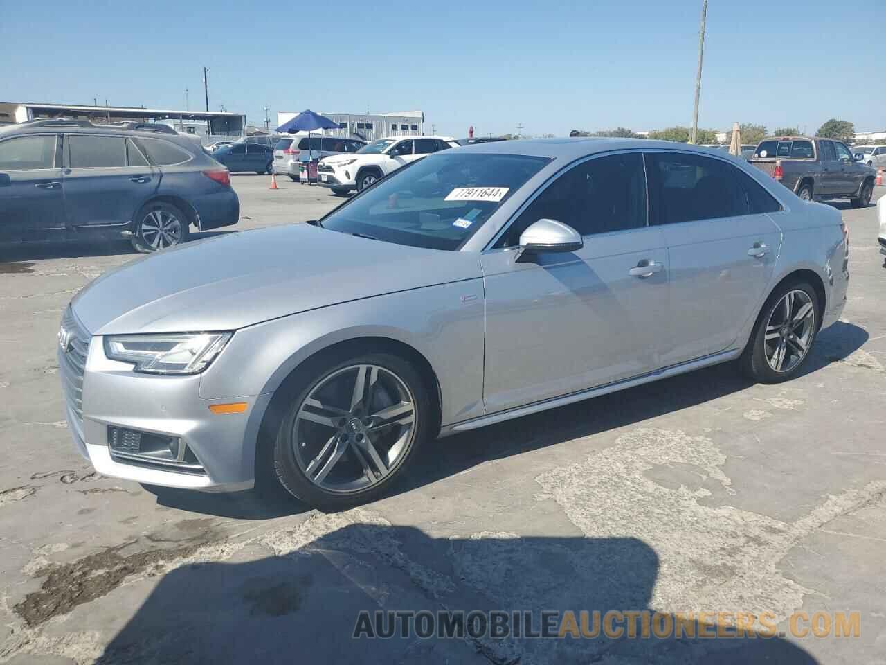 WAUFNAF46JA062345 AUDI A4 2018