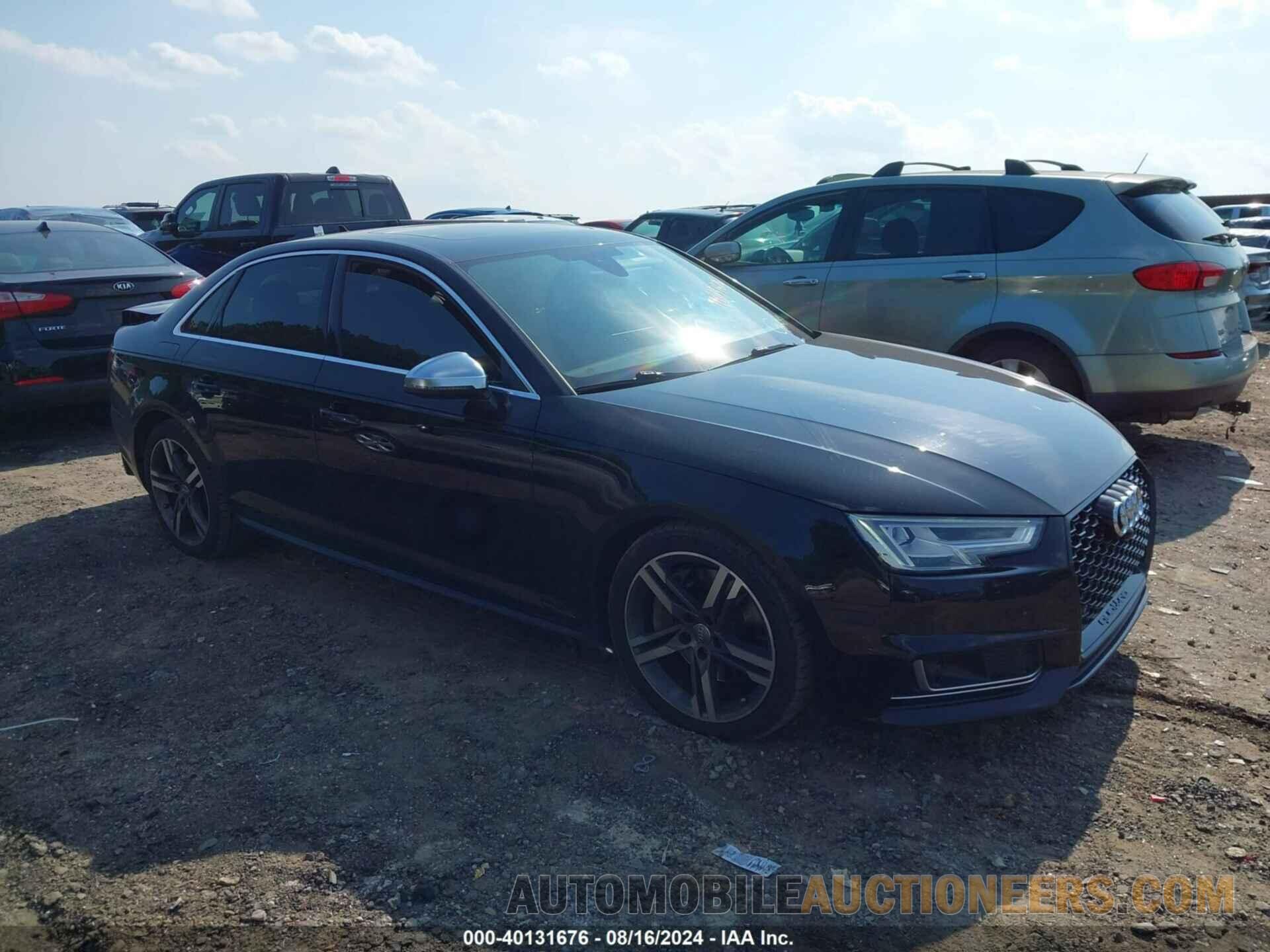 WAUFNAF46JA183439 AUDI A4 2018