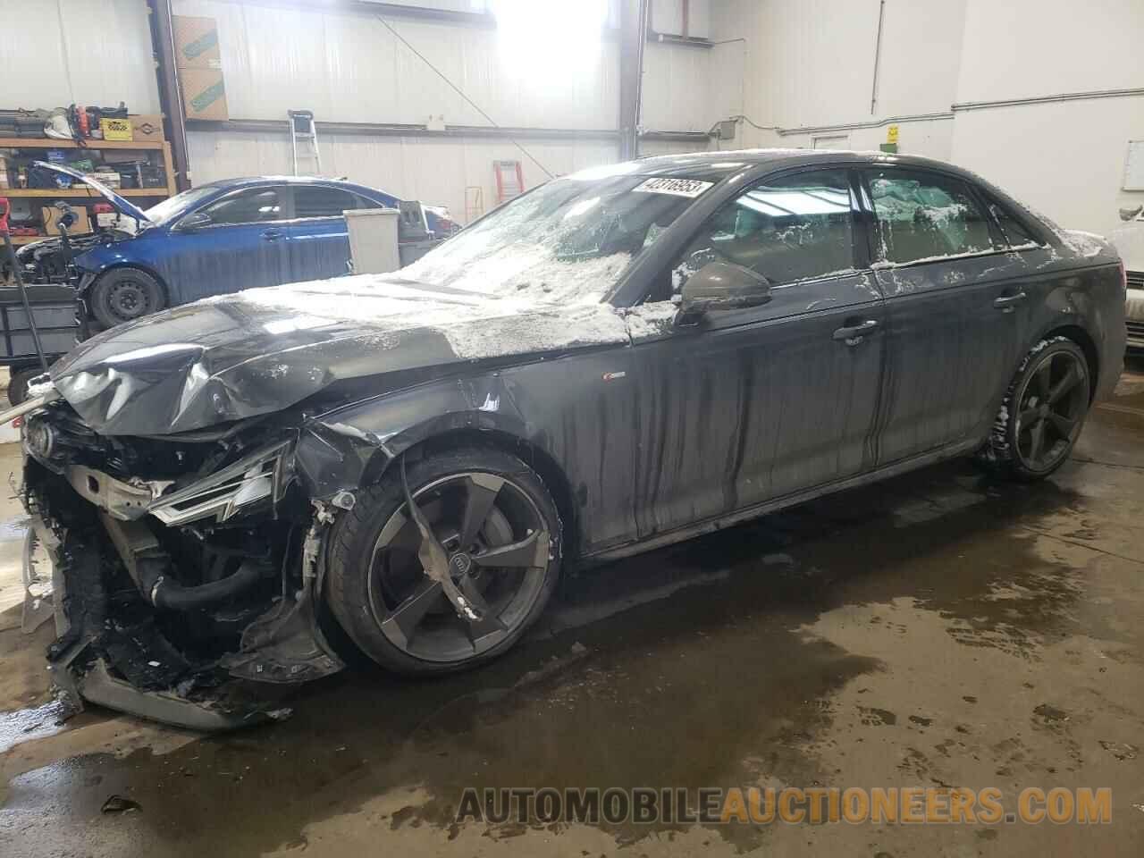 WAUFNAF46JA211000 AUDI A4 2018