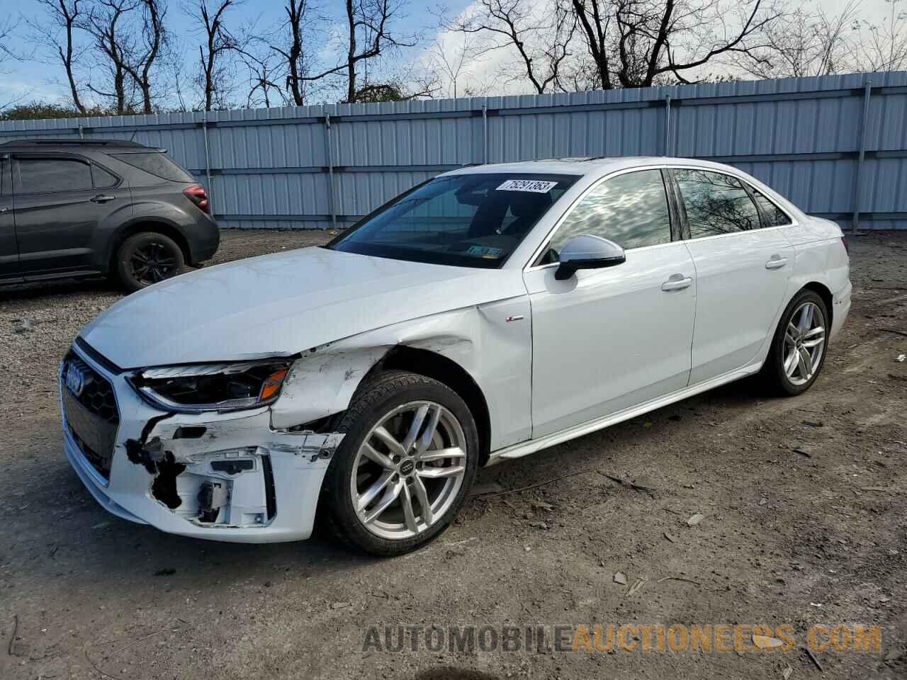 WAUFNAF46LA041059 AUDI A4 2020