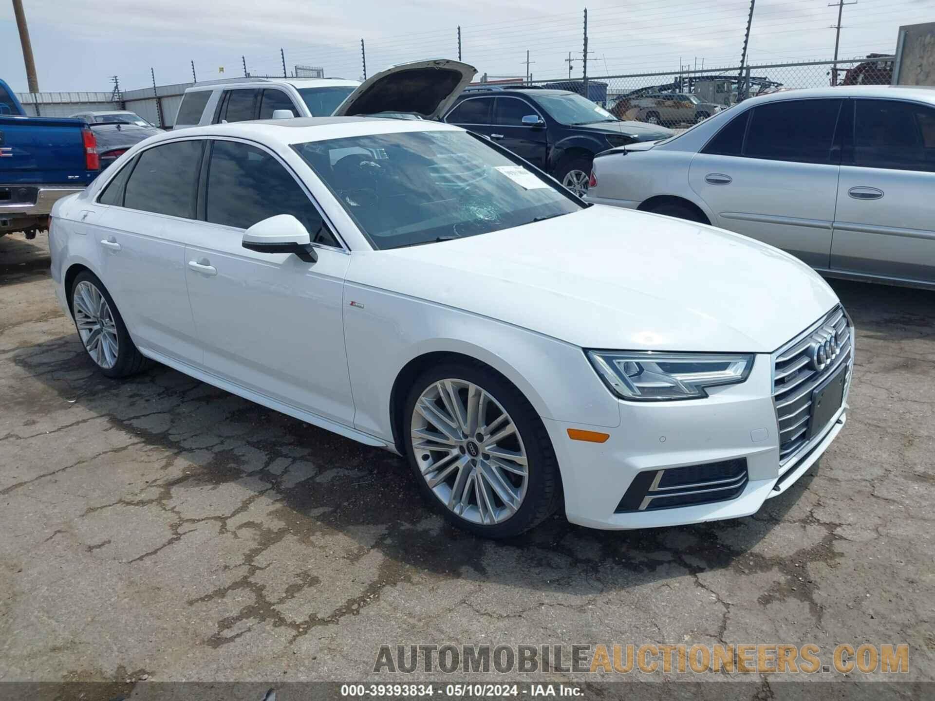 WAUFNAF47HN000374 AUDI A4 2017