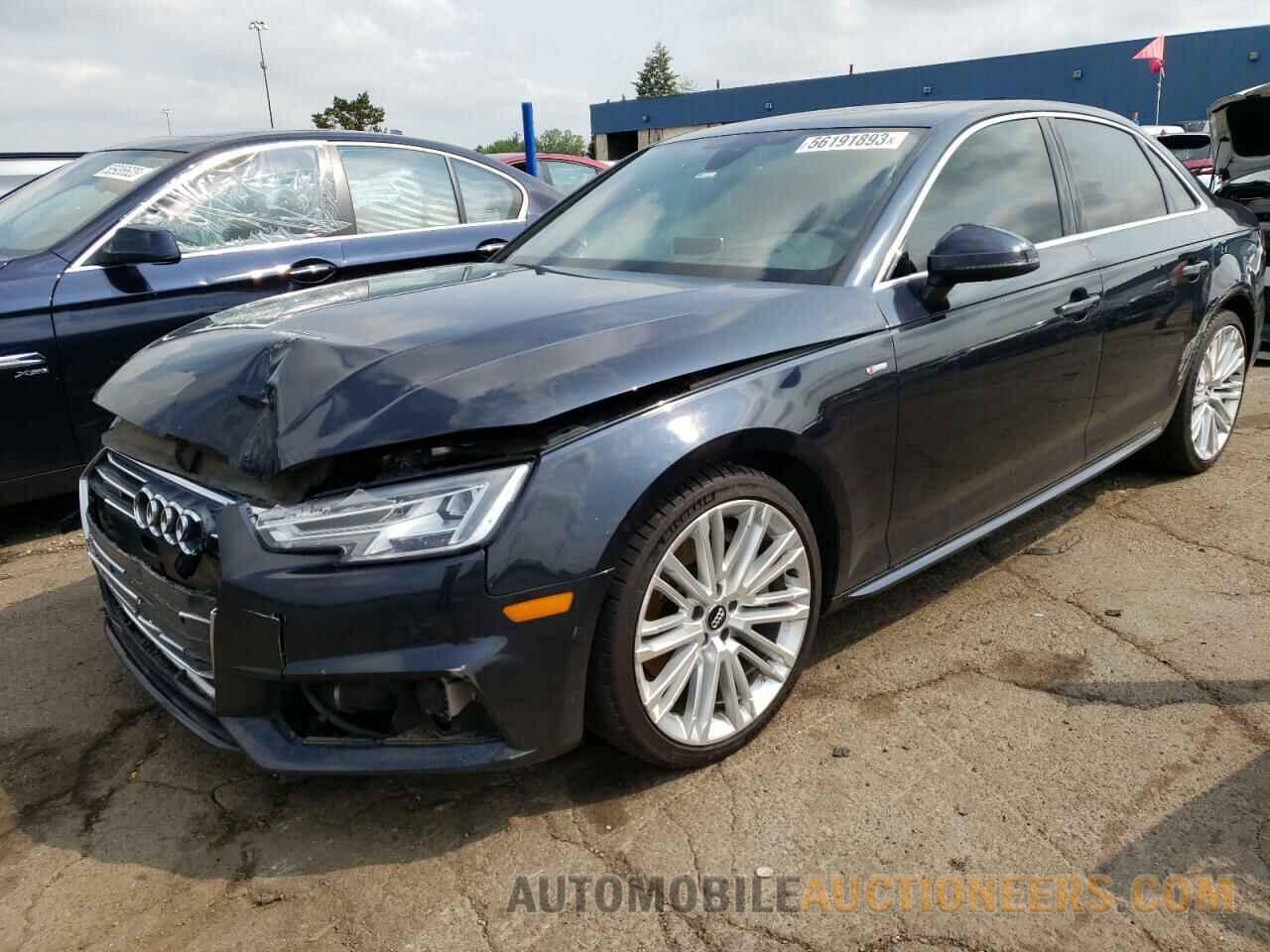 WAUFNAF47HN051647 AUDI A4 2017