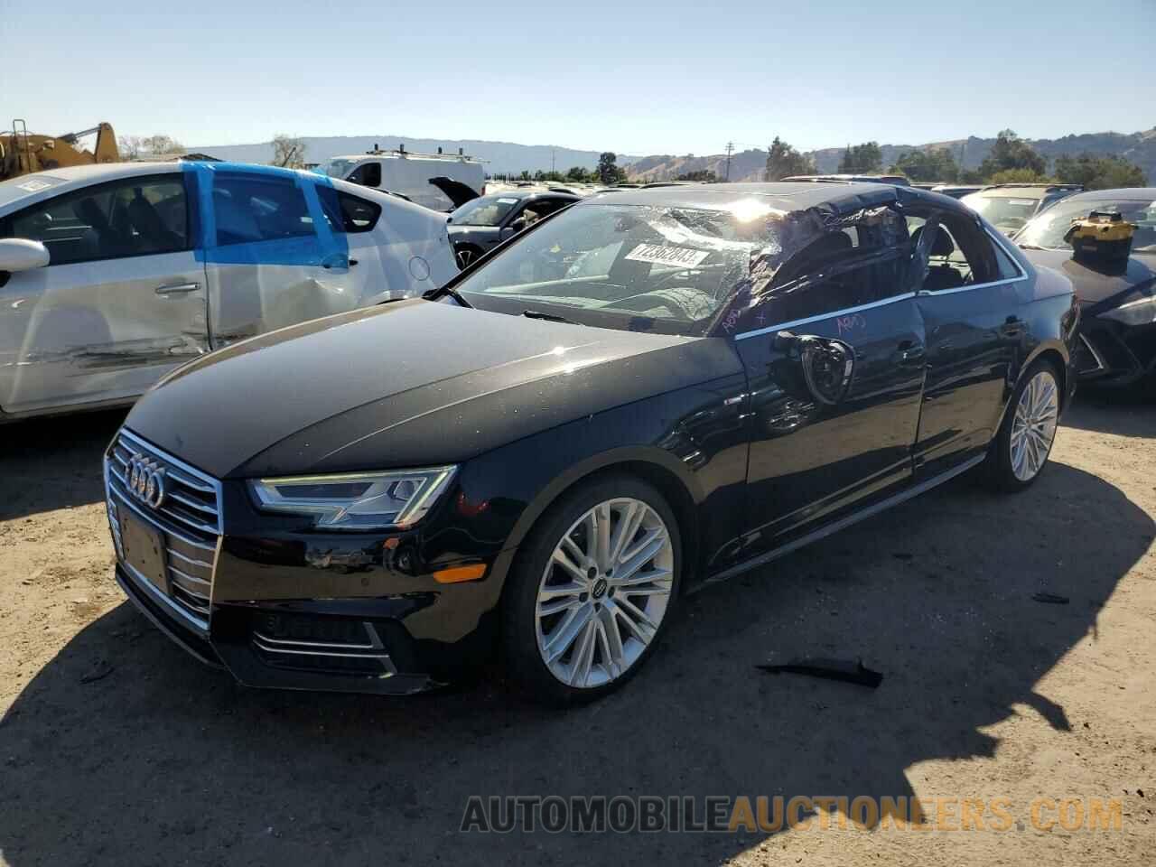 WAUFNAF47HN067590 AUDI A4 2017