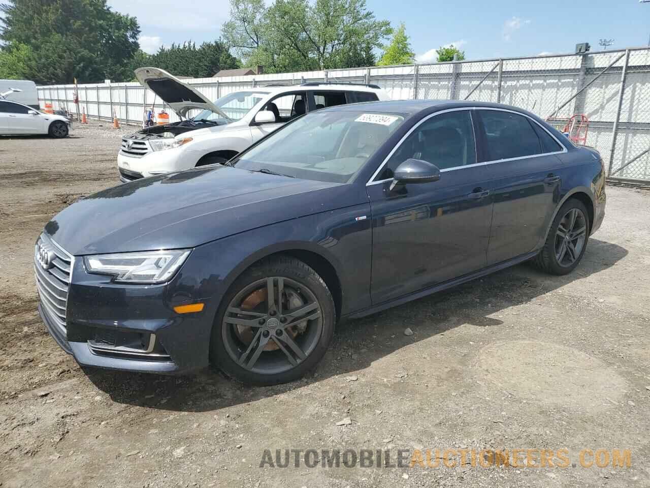 WAUFNAF47JA060510 AUDI A4 2018