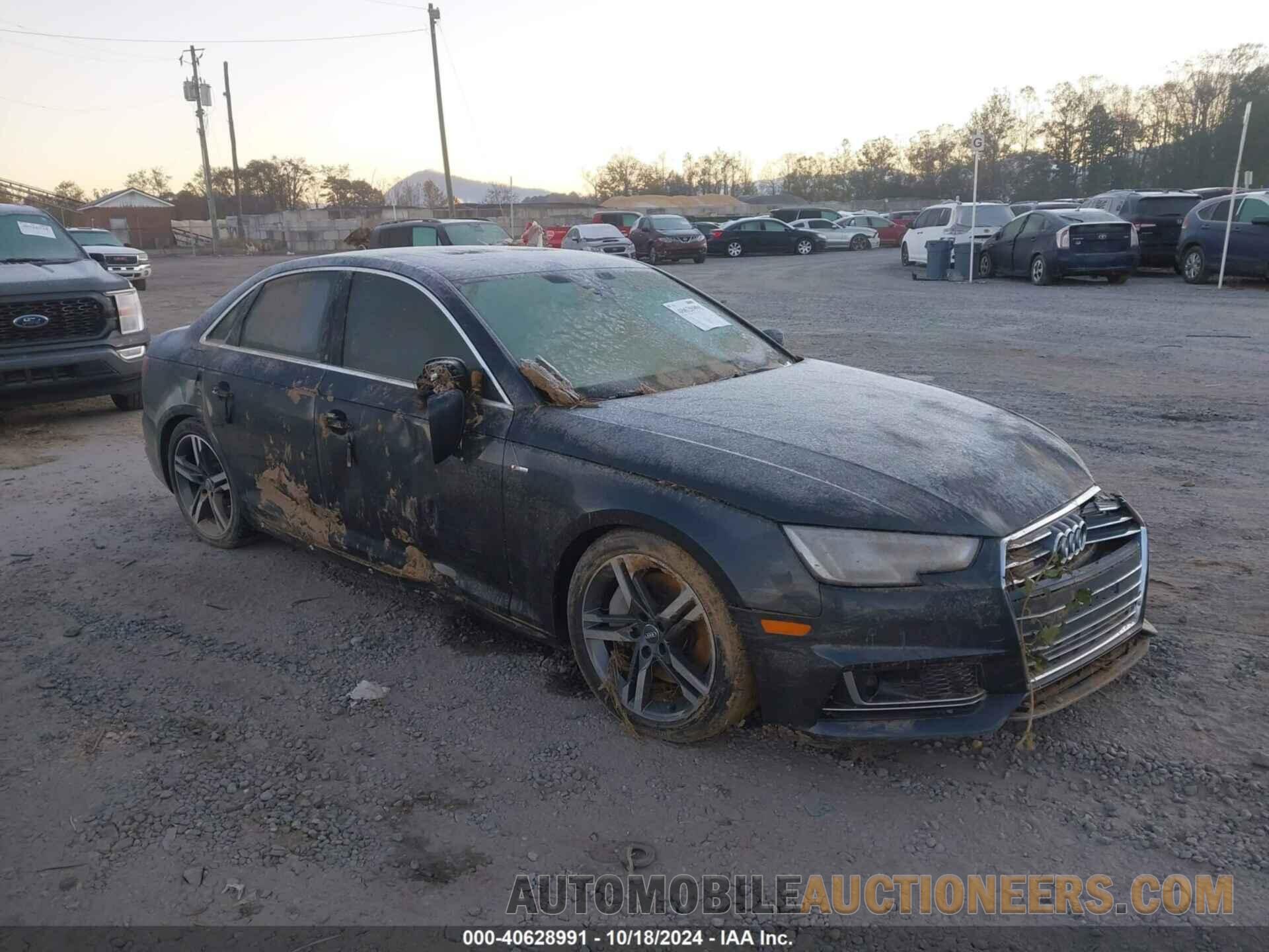 WAUFNAF47JA062032 AUDI A4 2018