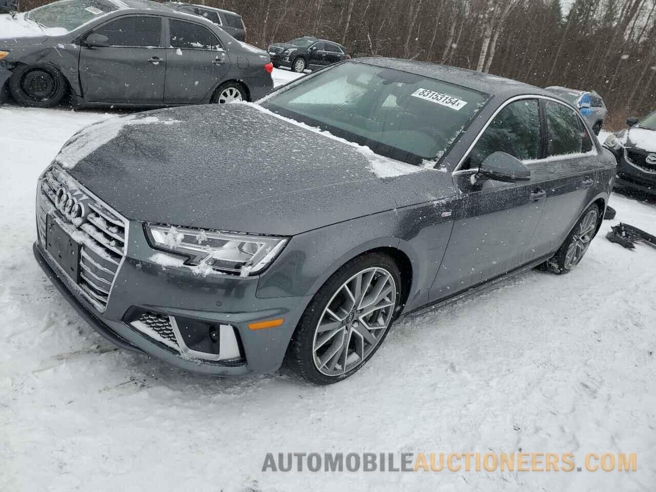 WAUFNAF47KA121646 AUDI A4 2019