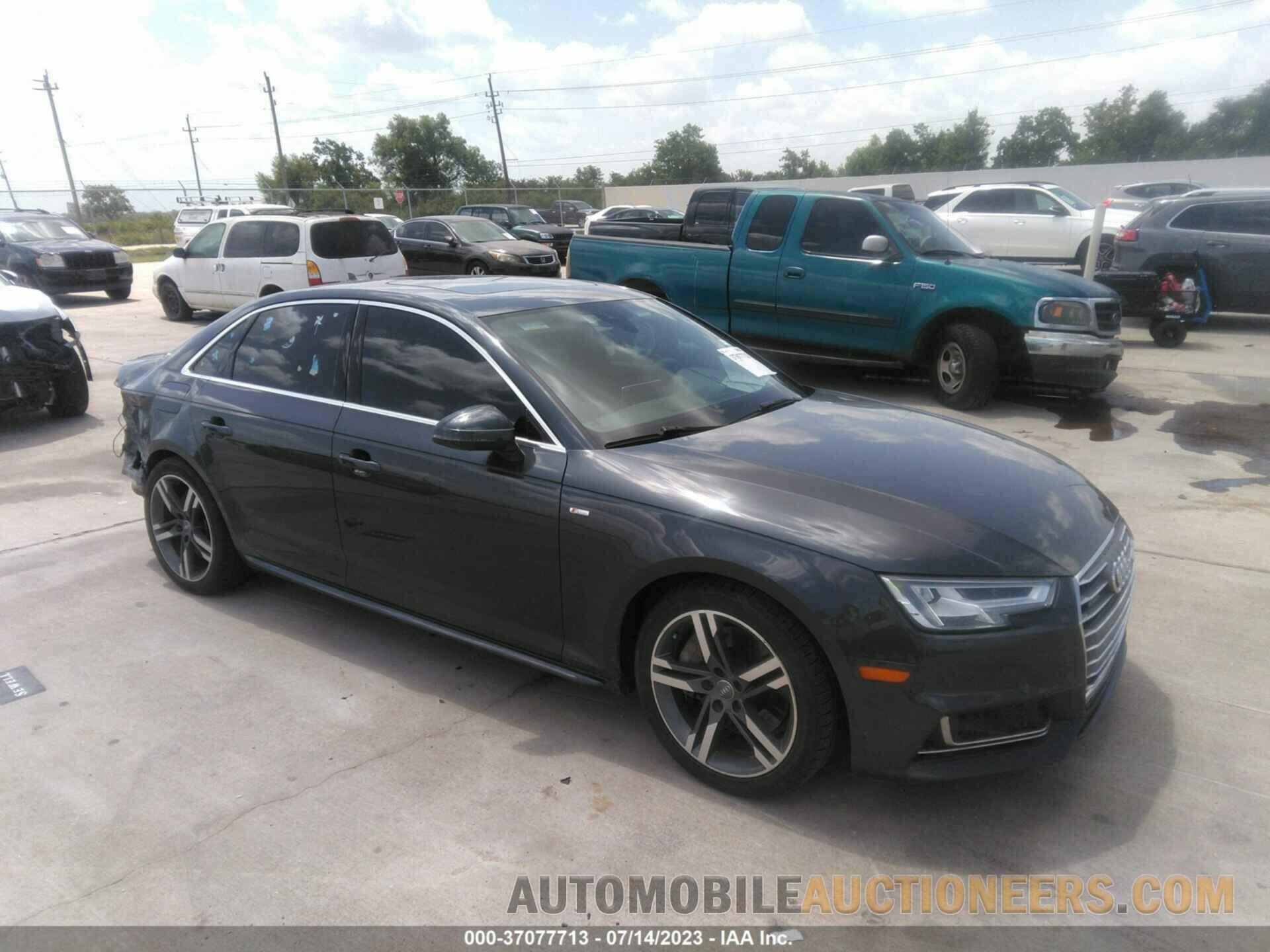 WAUFNAF48HA036727 AUDI A4 2017